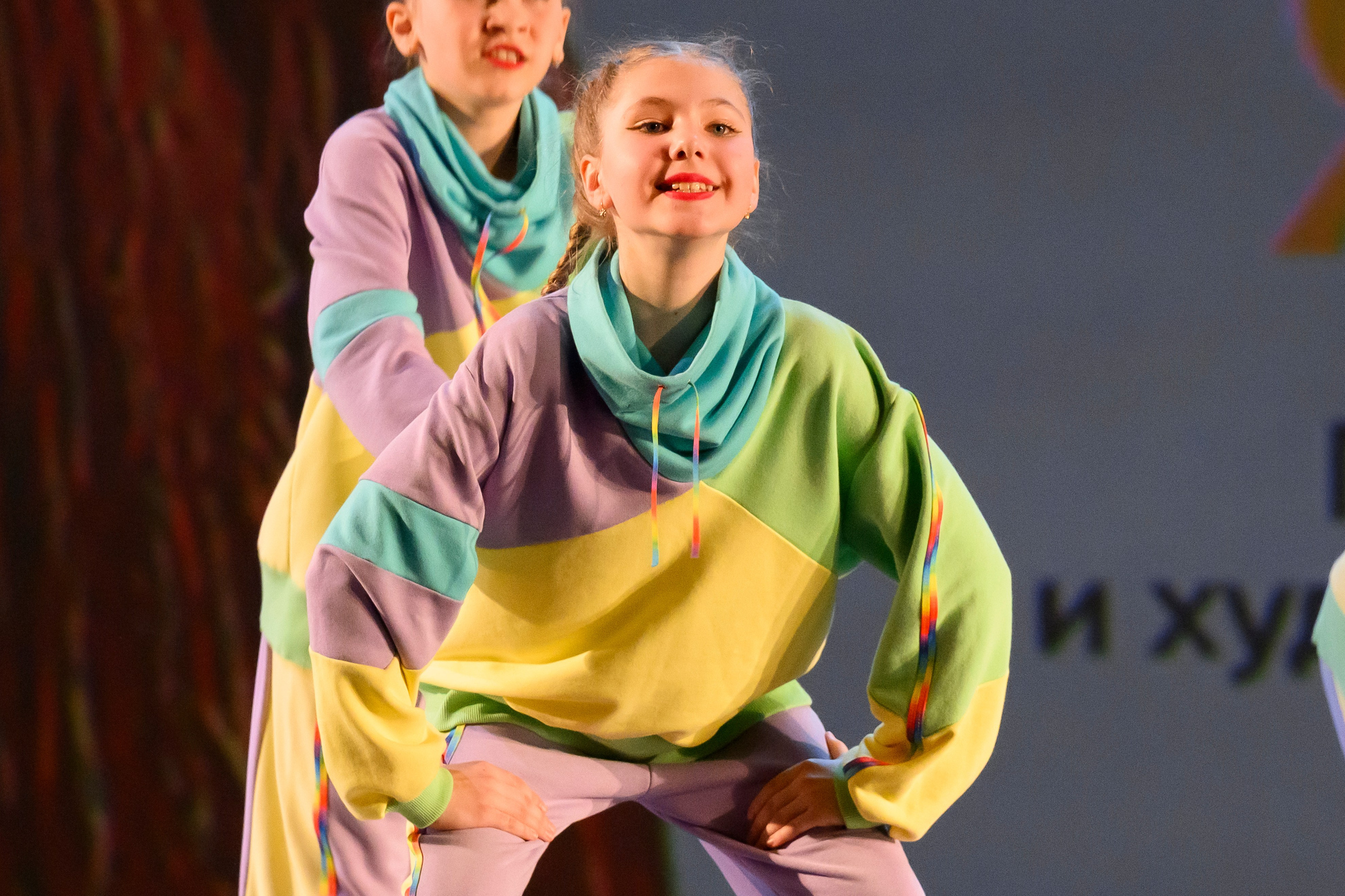 23 апреля, часть 2, БКЗ Октябрьский, г. Санкт-Петербург. Золотое яблочко