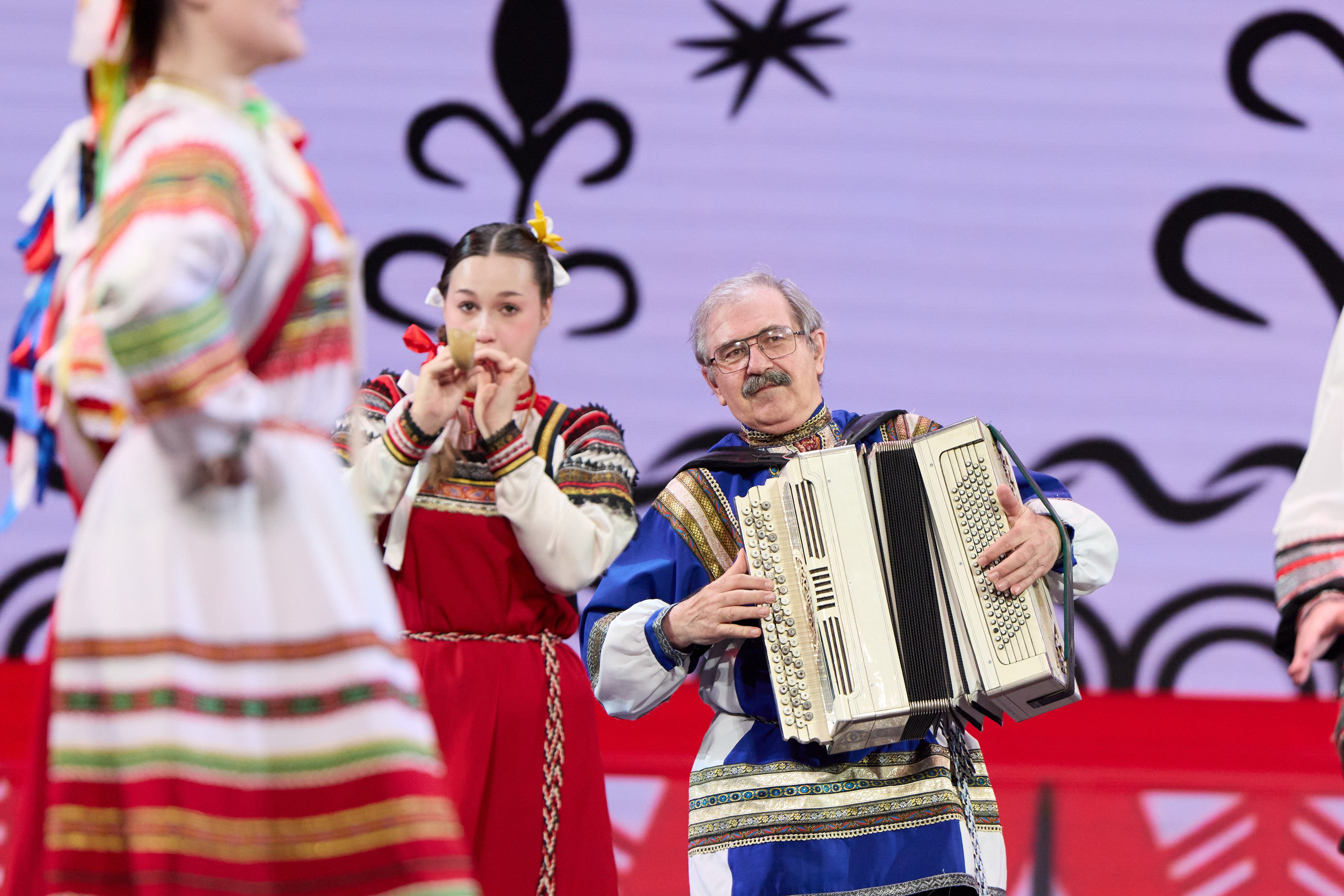 13 мая, г. Москва, Кремль, Концерт, отделение 2. Золотое яблочко