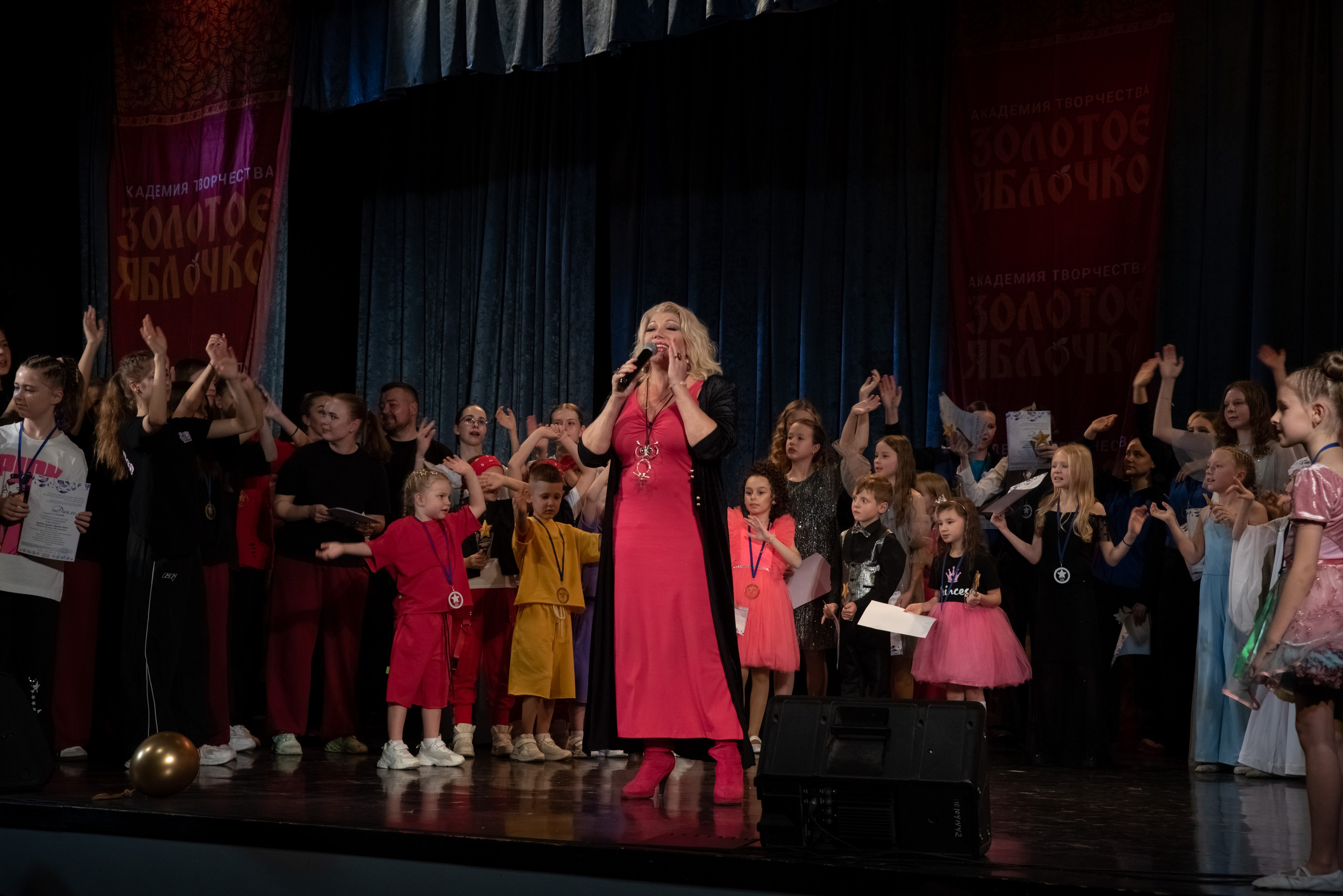 7 декабря, г. Выборг. Золотое яблочко