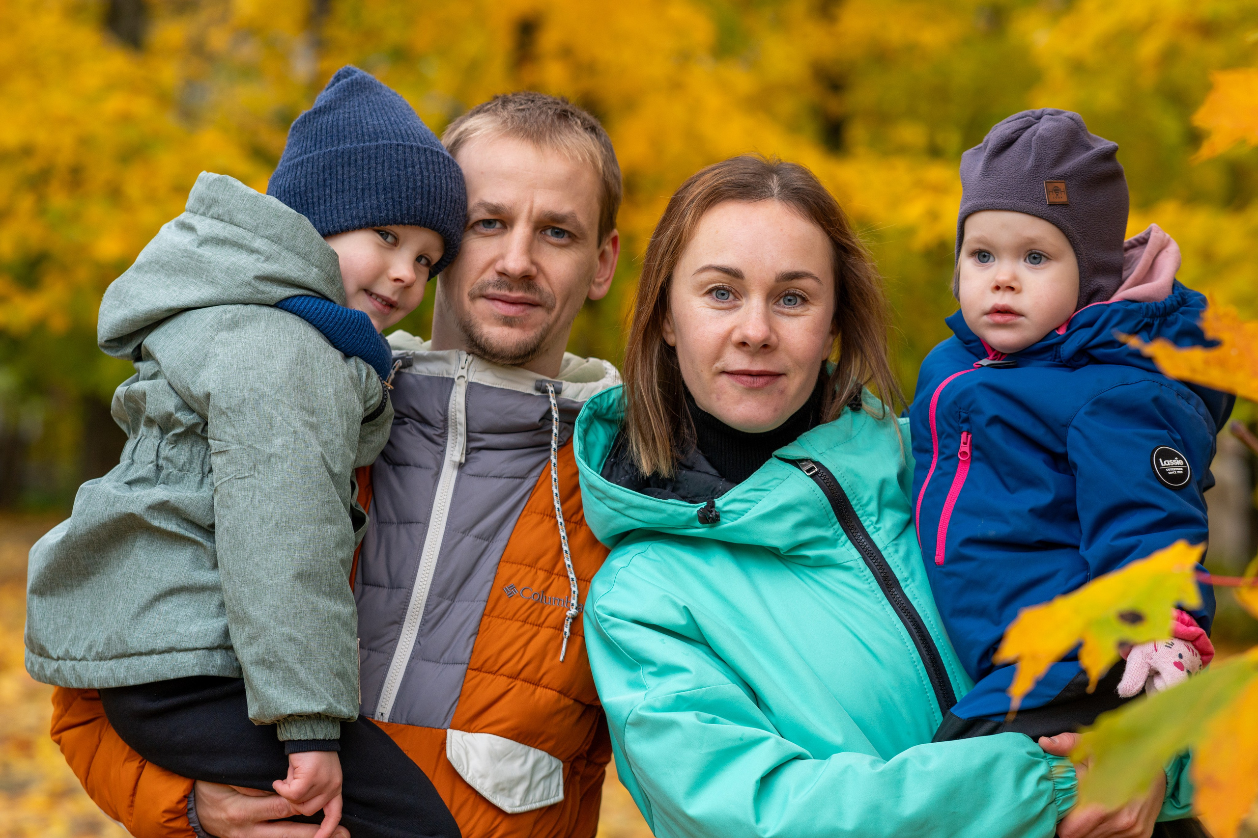 Семейная съёмка в Петрозаводске и СПб