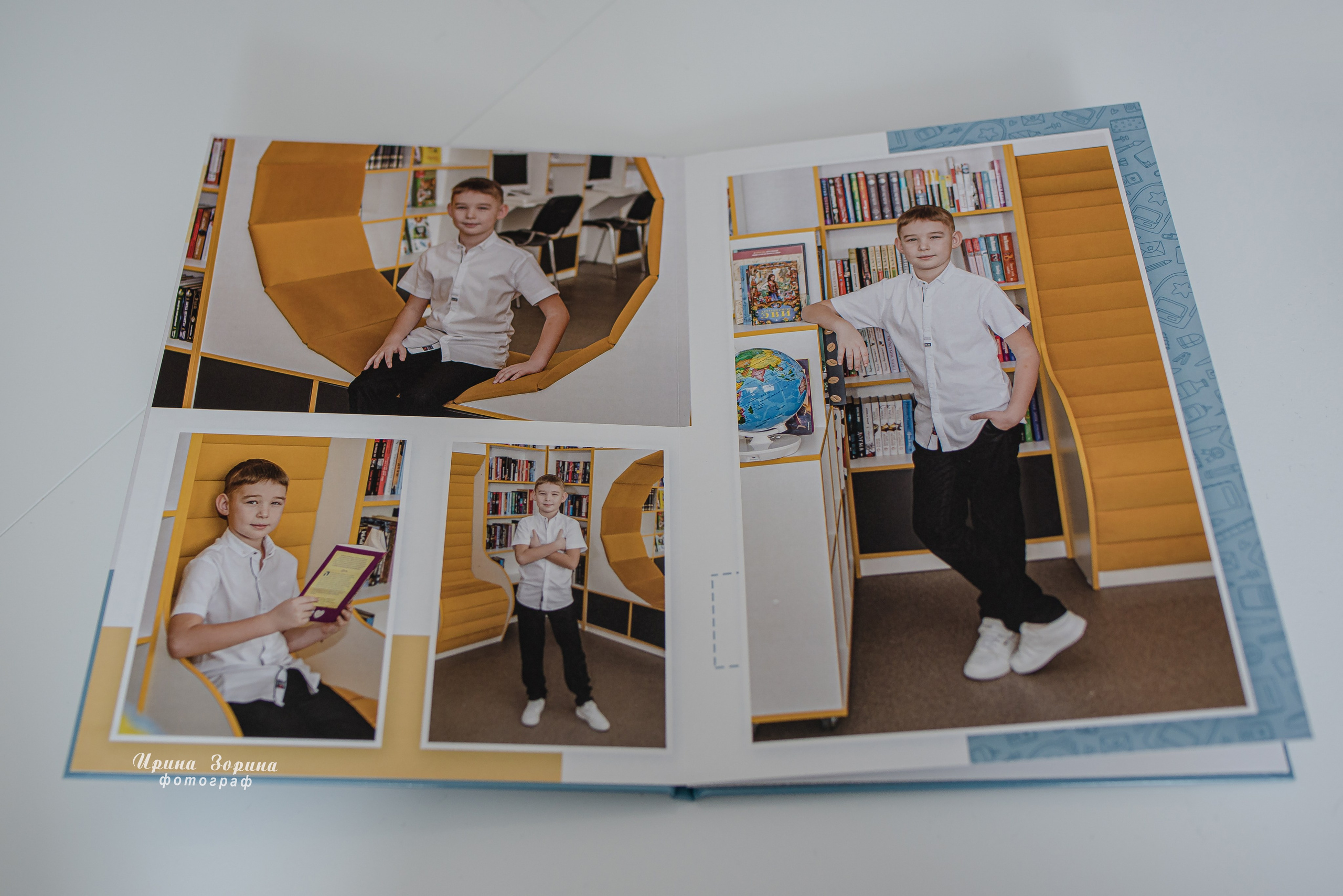 Фотокниги. Семейный и детский фотограф в Пензе Ирина Зорина