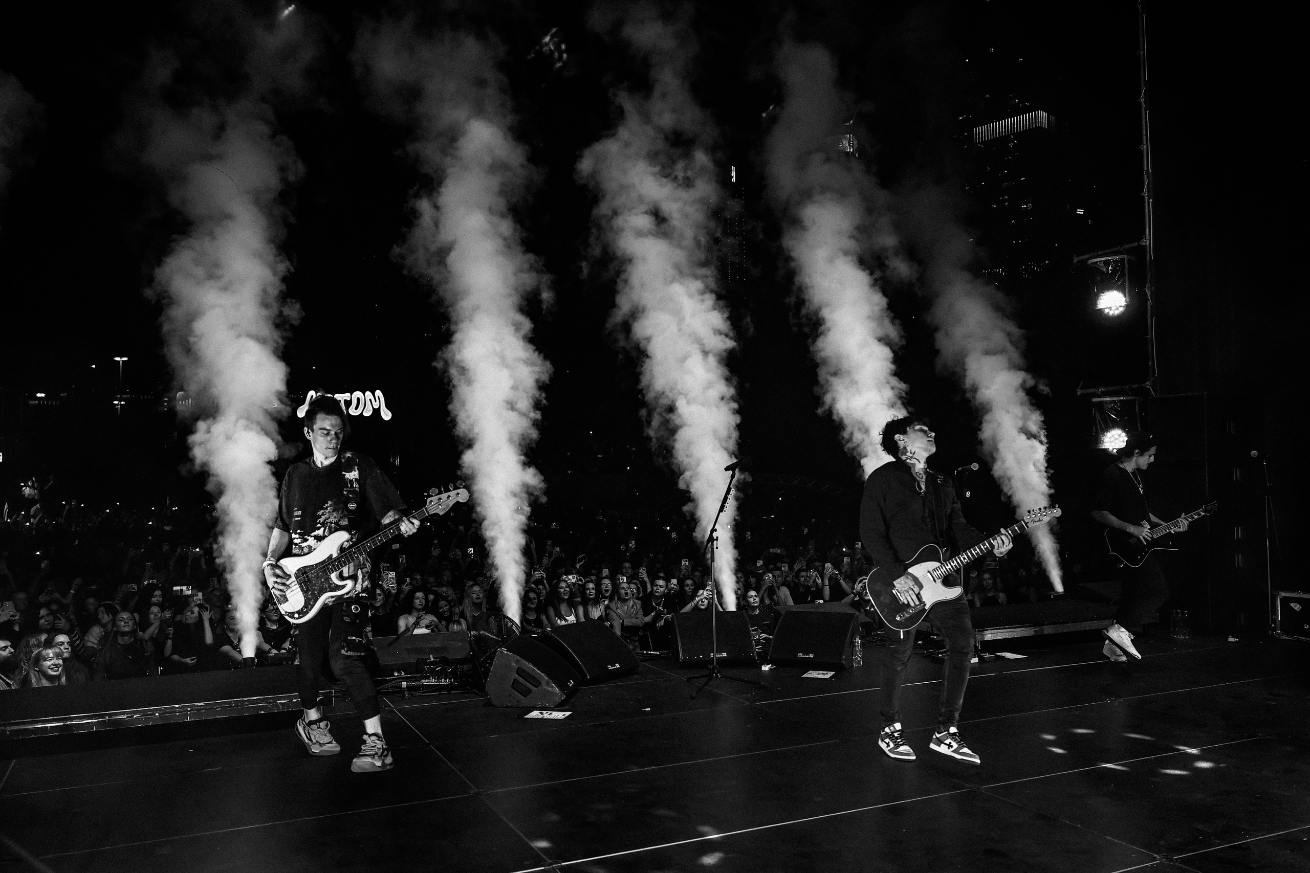 ТРИ ДНЯ ДОЖДЯ @ATMOSPHERE MOSCOW