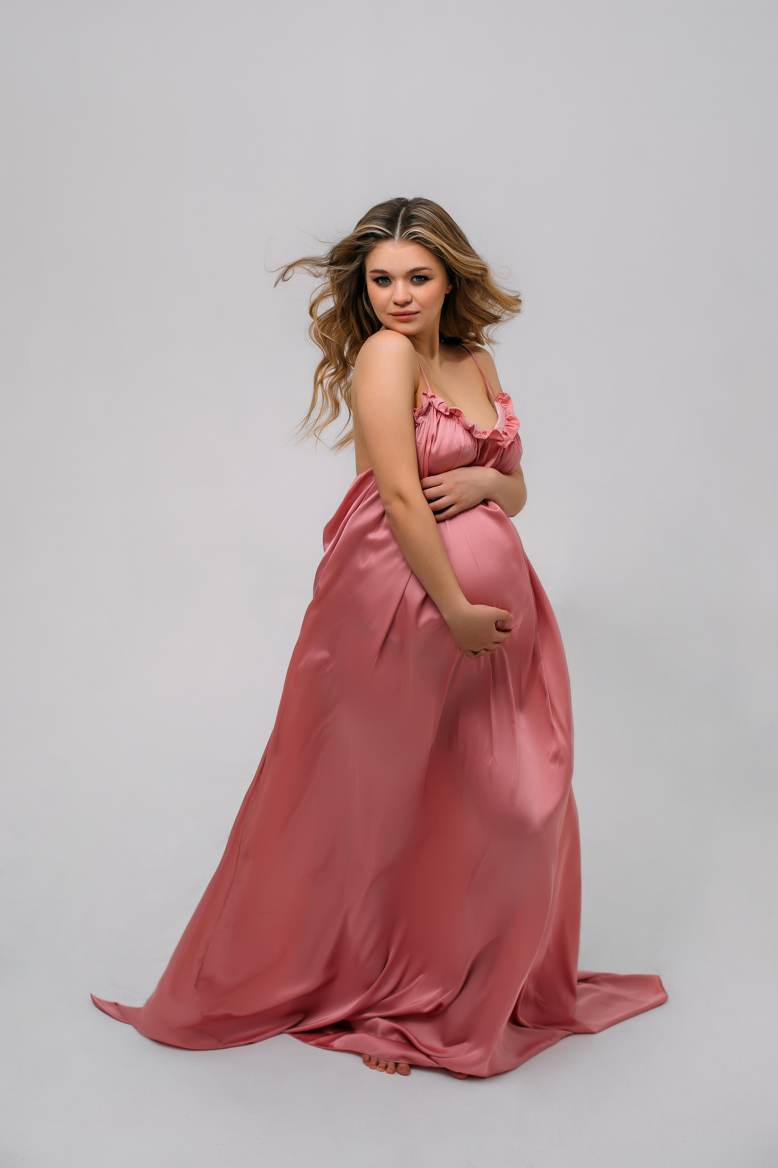 фотография беременности в Магадане 