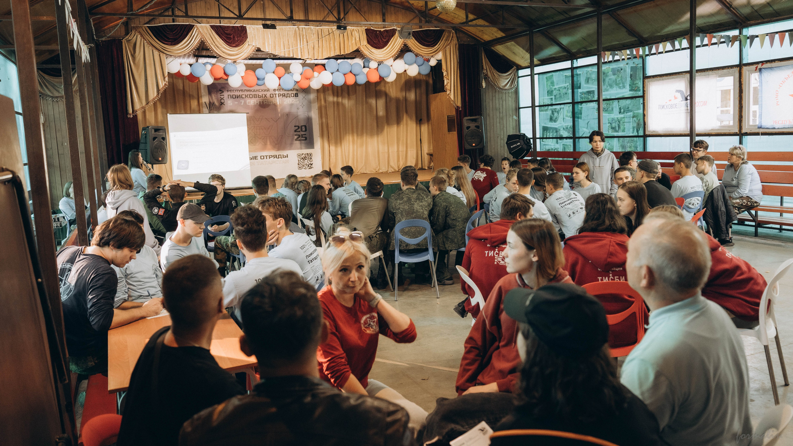 Фестиваль поисковых отрядов РТ 2025. Алиса Никитцова | Фотограф в Казани