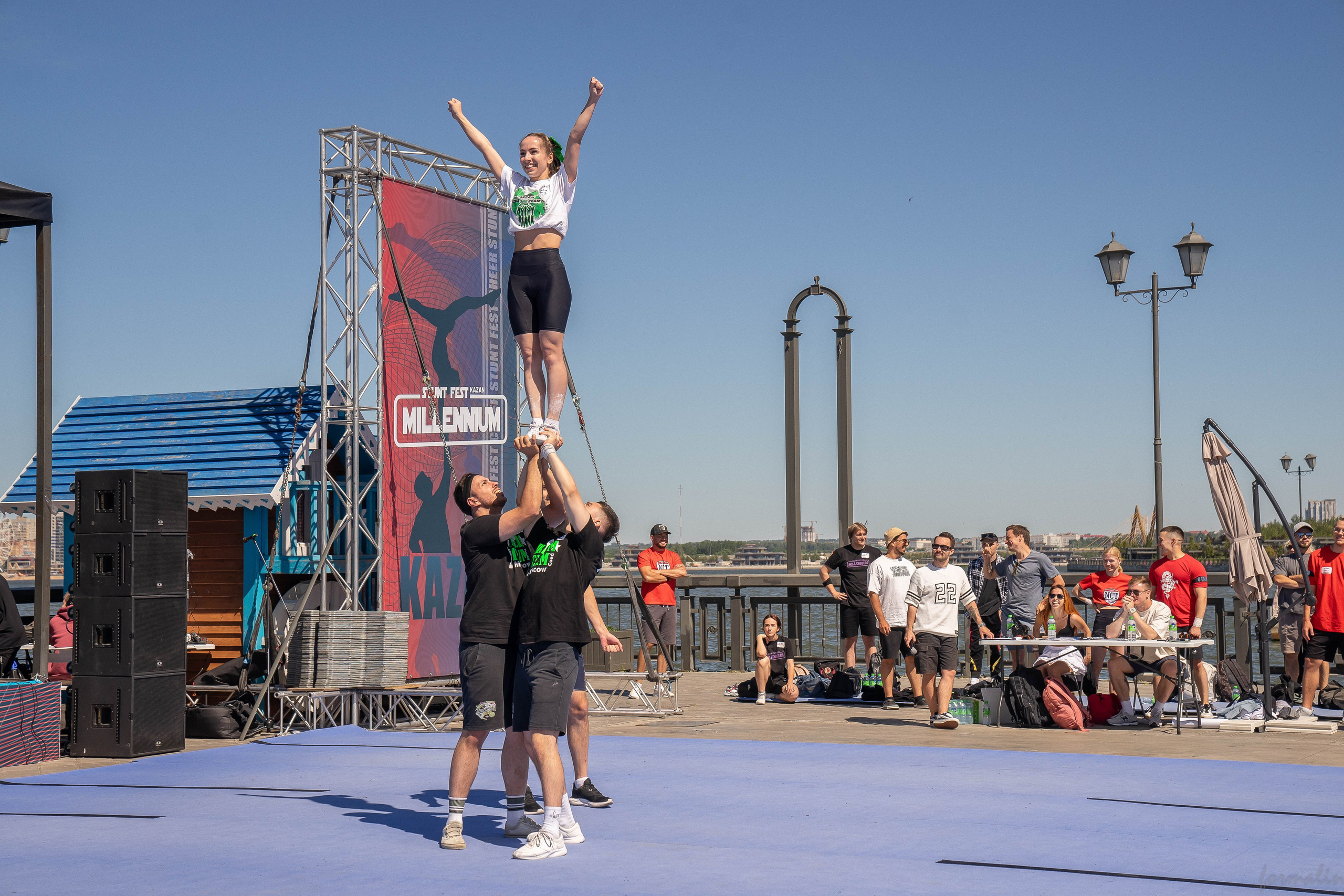 CheerSTUNT Fest Millennium. Алиса Никитцова | Фотограф в Казани