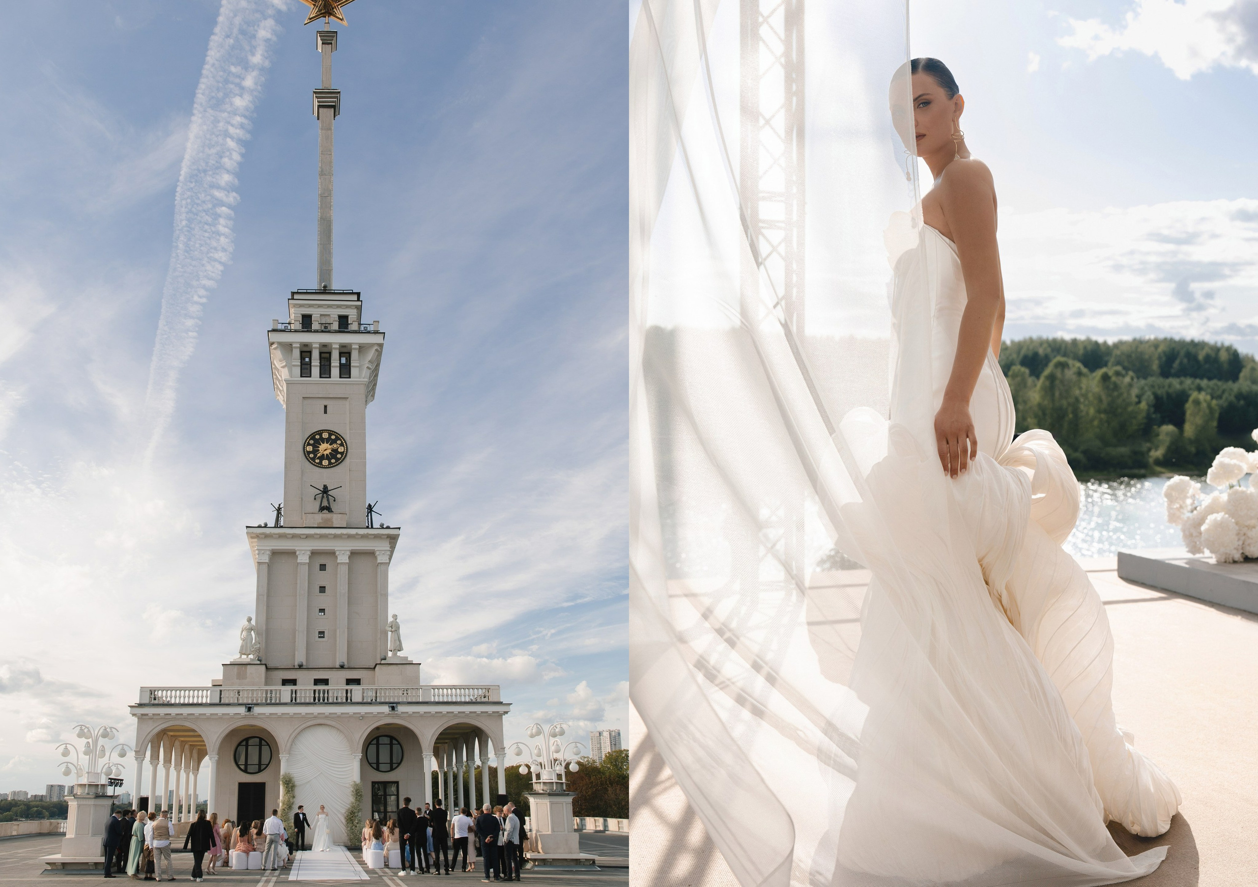 Свадебный и коммерческий фотограф Ульяна Попова (Москва)