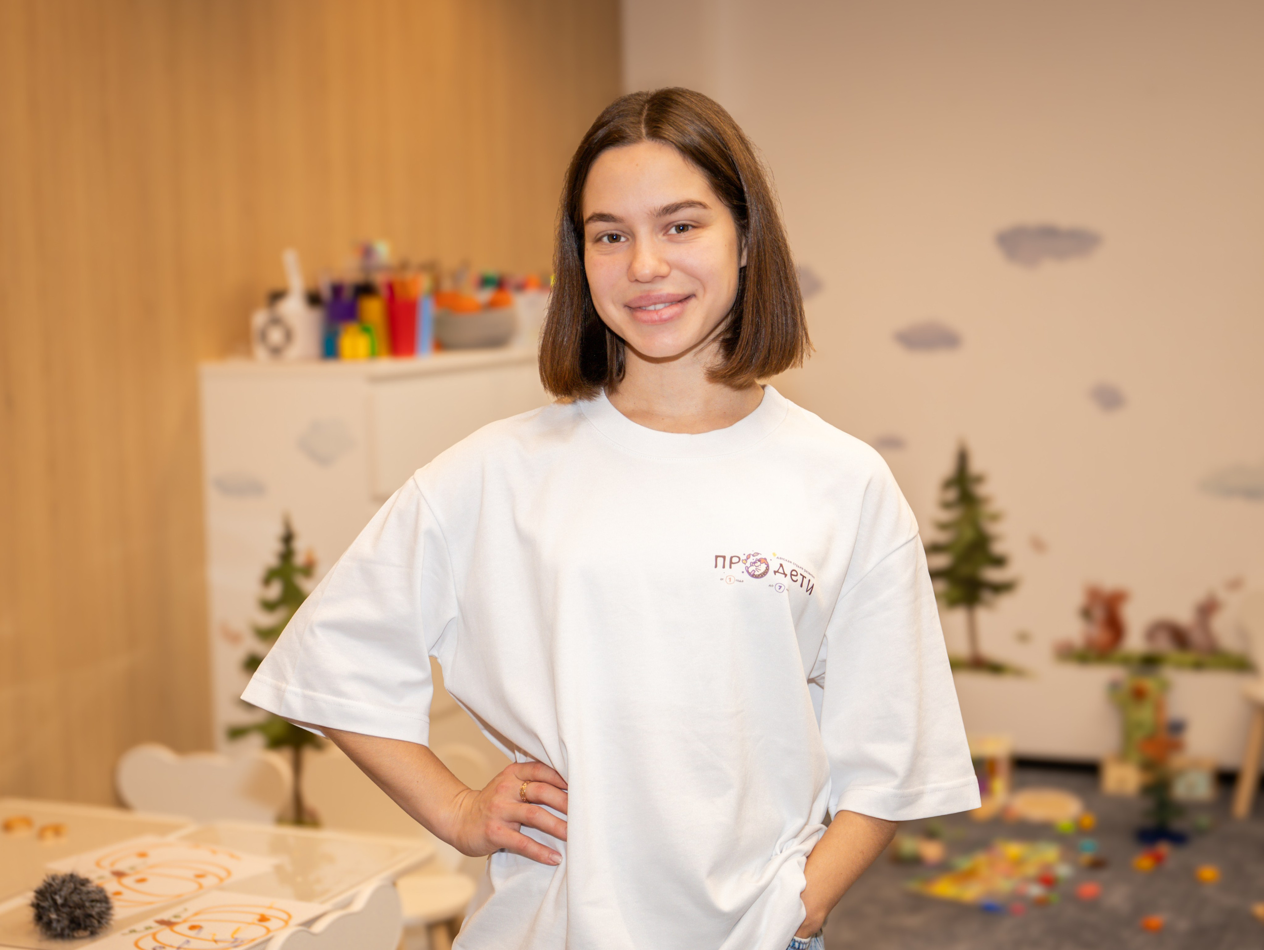 Съемка для детского образовательного центра. Свадебный и семейный фотограф в Москве Мила Широких