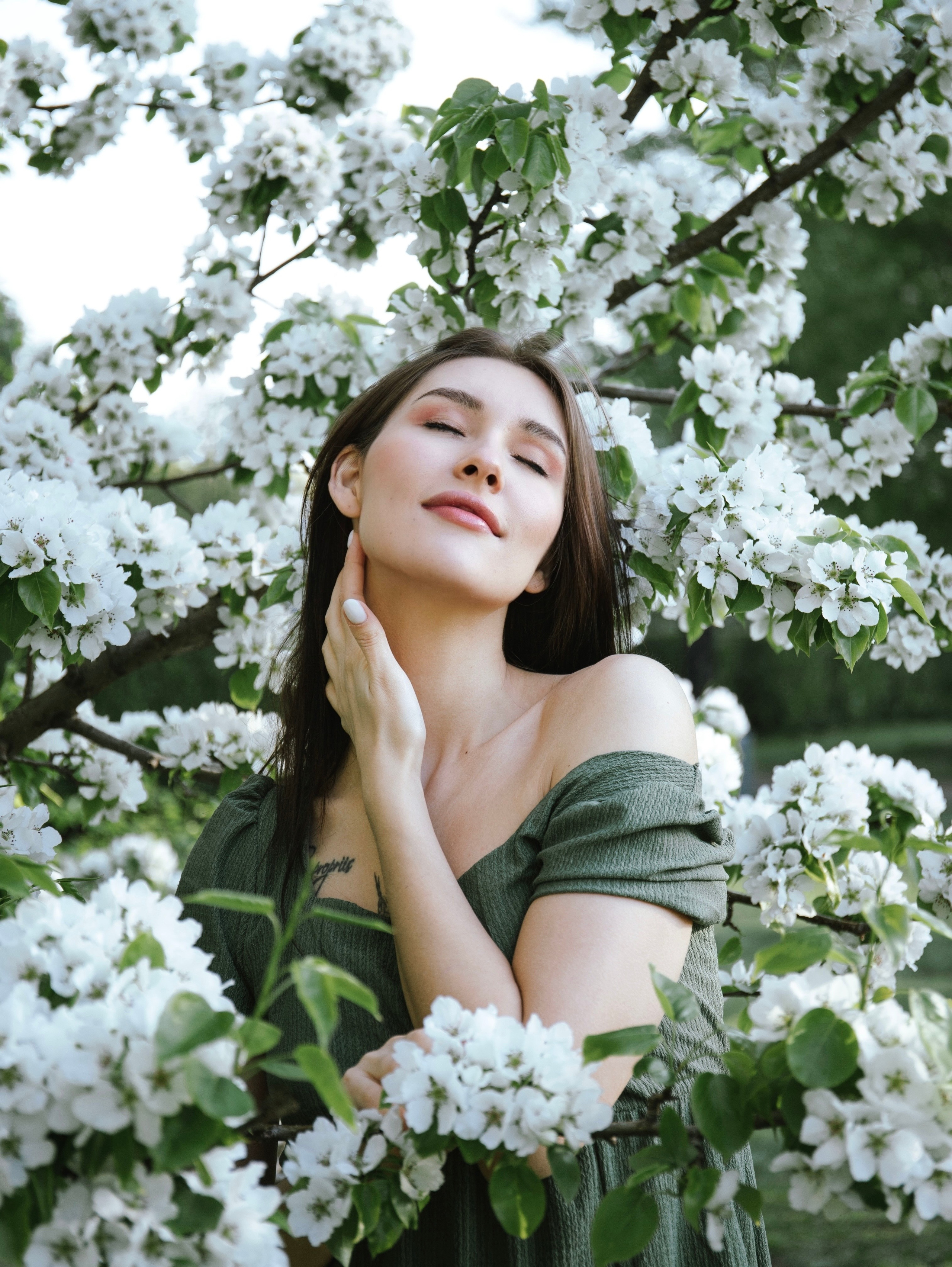 Цветение в Музеоне. Свадебный и семейный фотограф в Москве Мила Широких