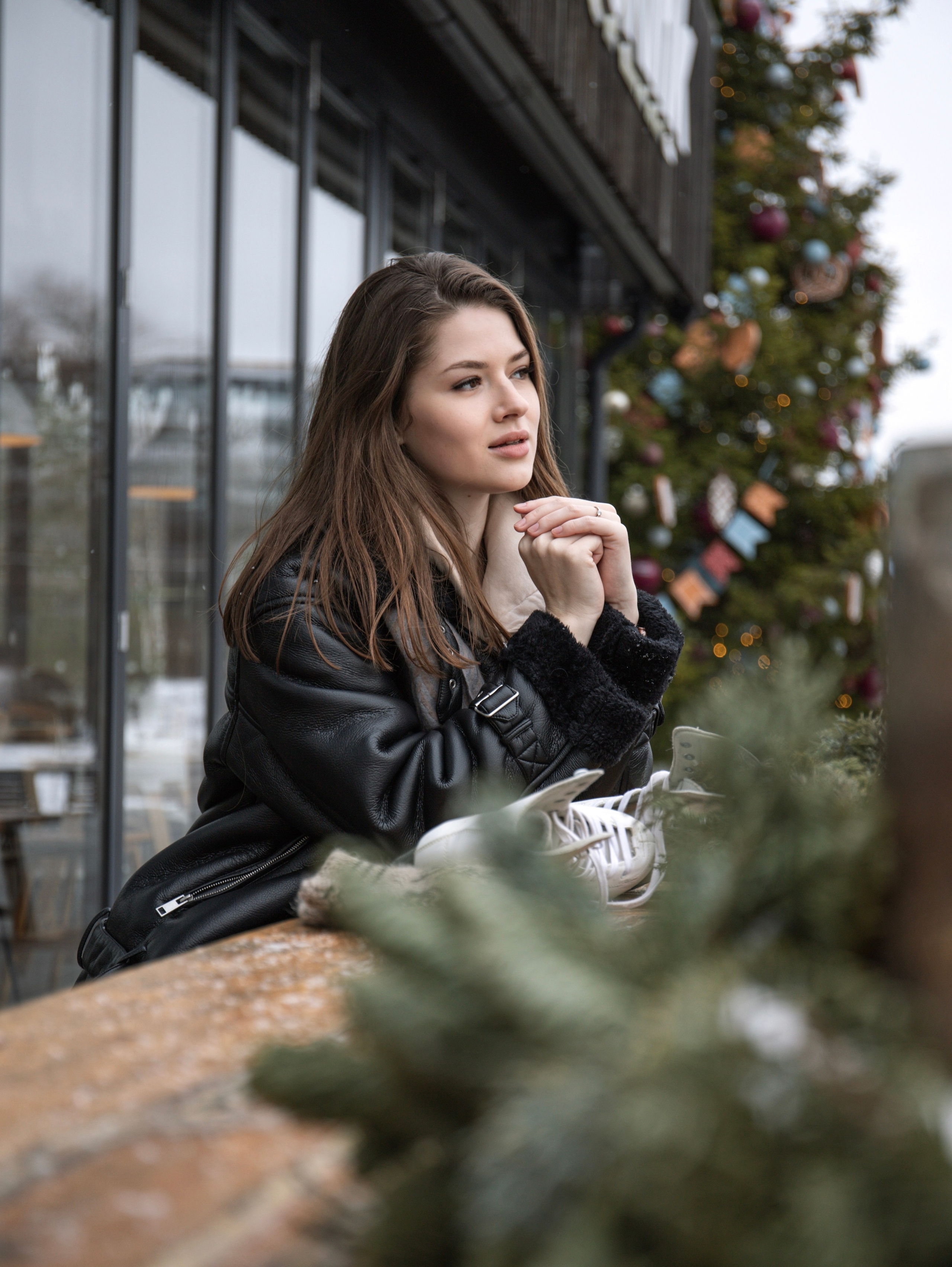 На катке. Свадебный и семейный фотограф в Москве Мила Широких