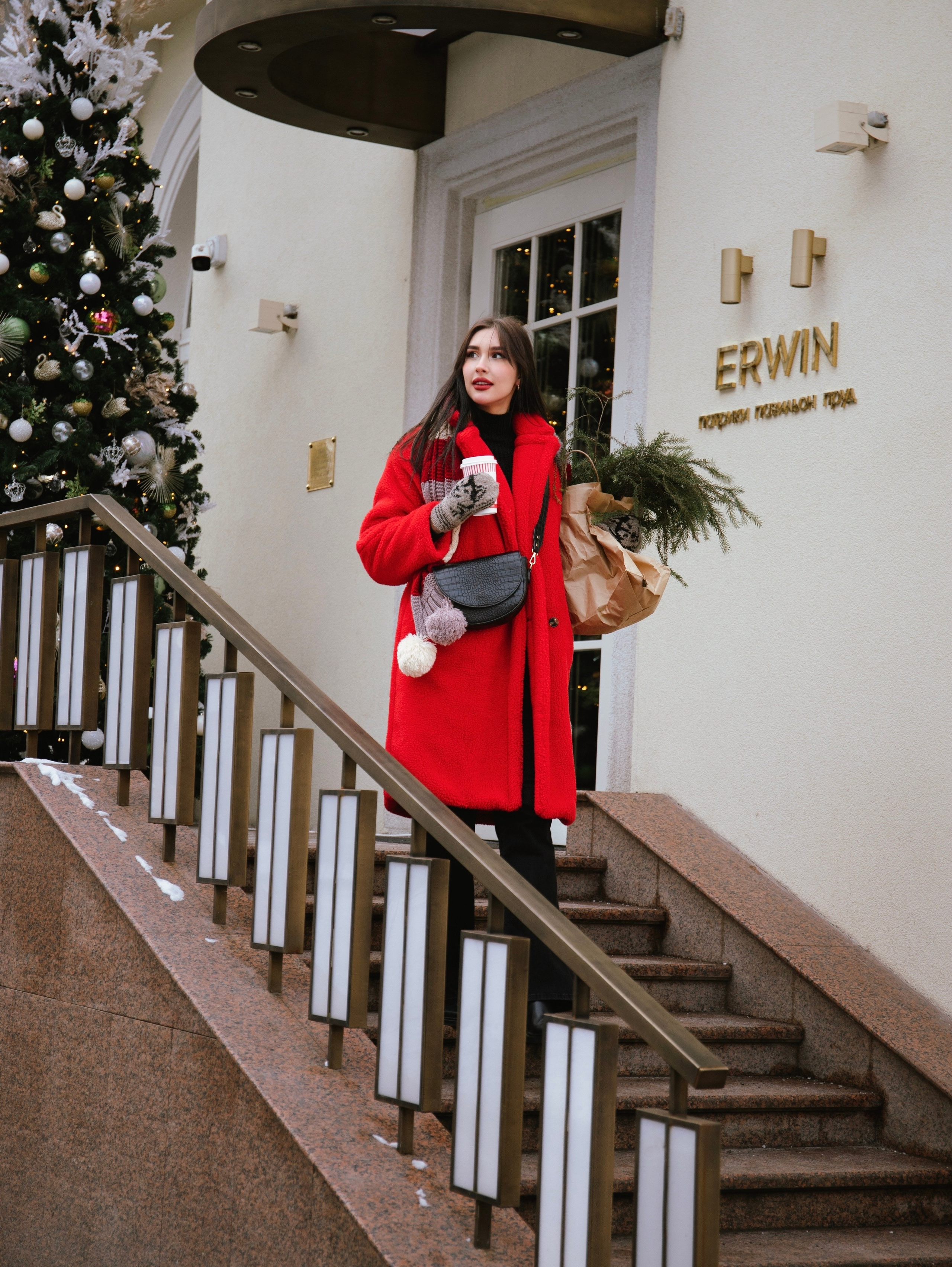 Фотопрогулка на Патриарших. Свадебный и семейный фотограф в Москве Мила Широких