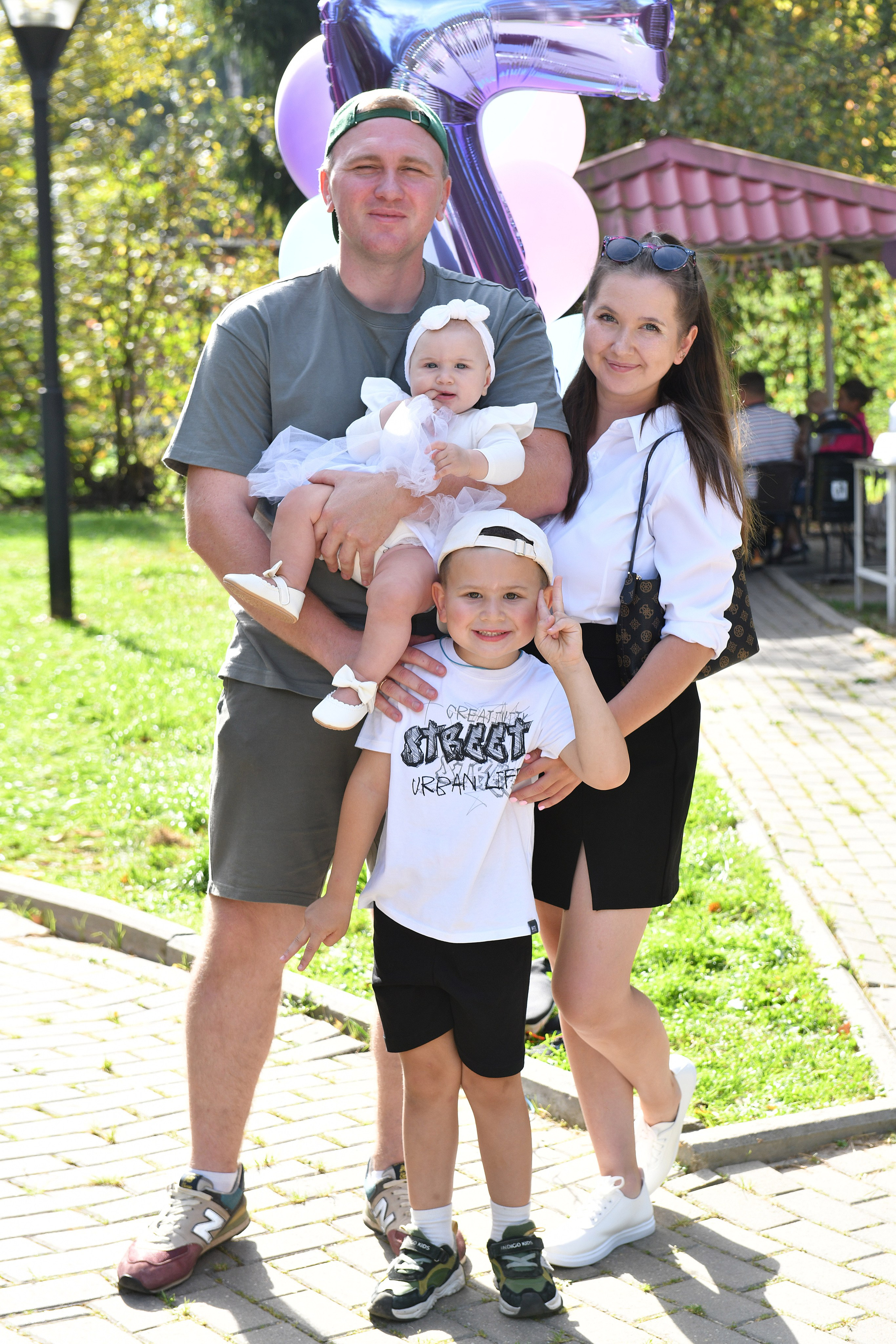 День рождения на природе. Свадебный и портретный фотограф в Москве Галина Борисова