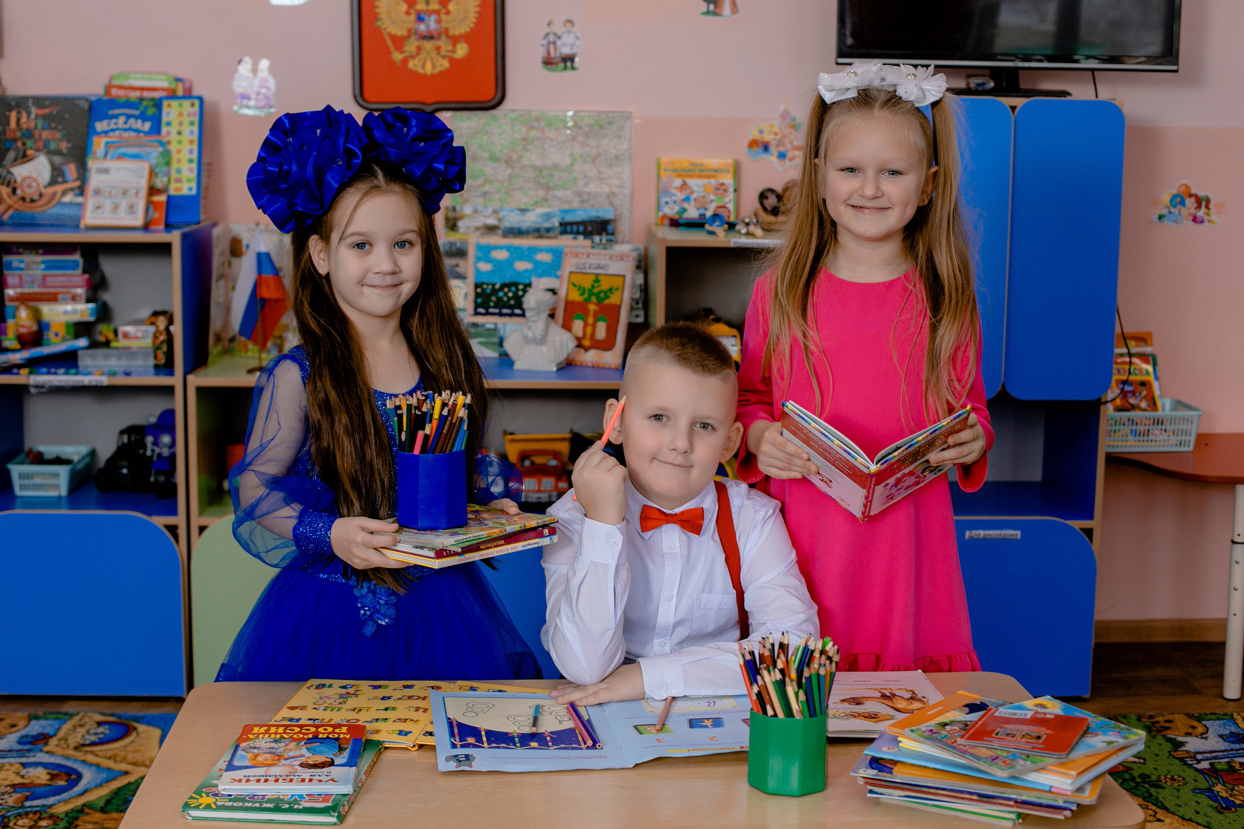 Детский сад. Школьный фотограф в Туле Светлана Привезенцева