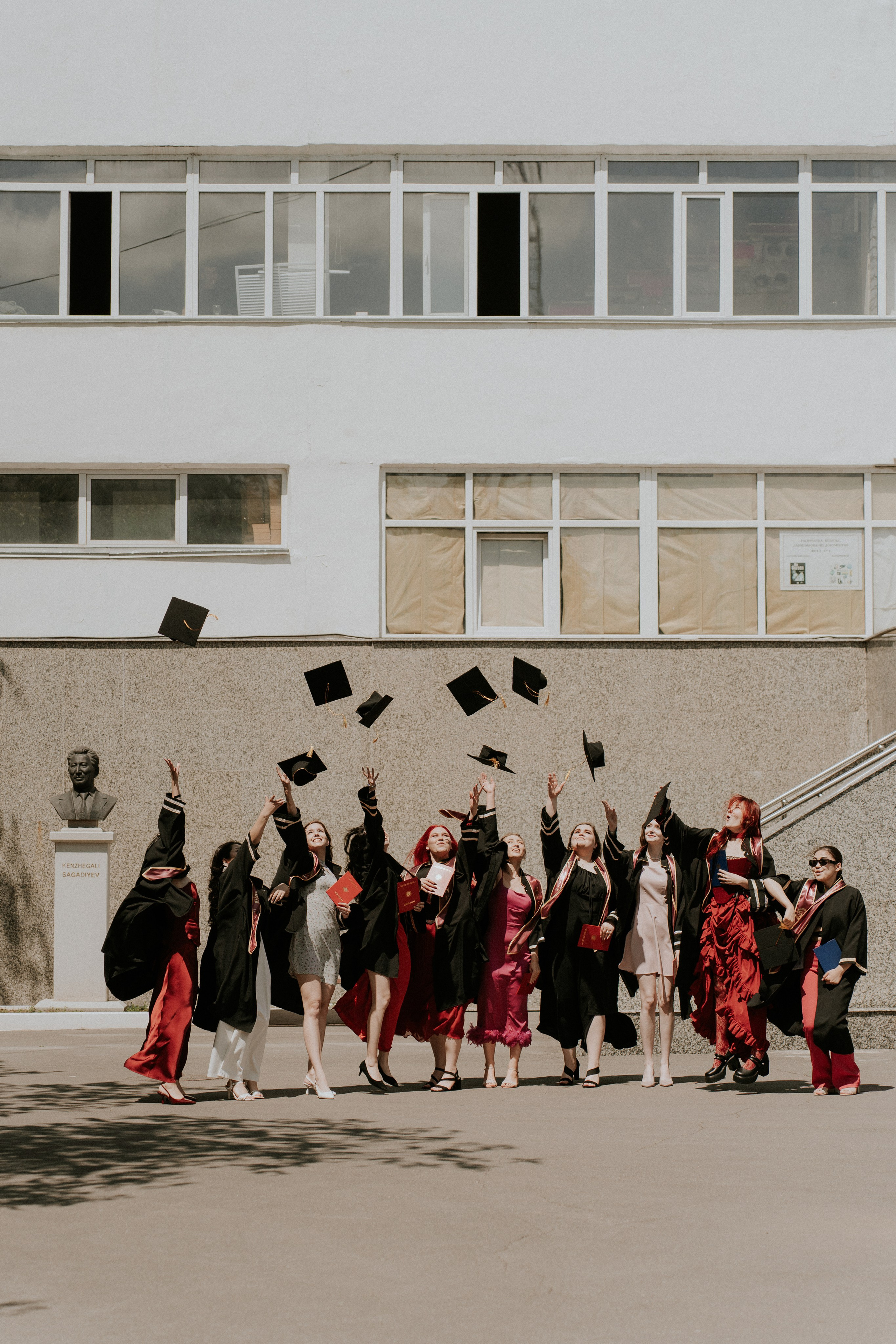 Выпускной Аграрный унивеситет. Крис Богомазова