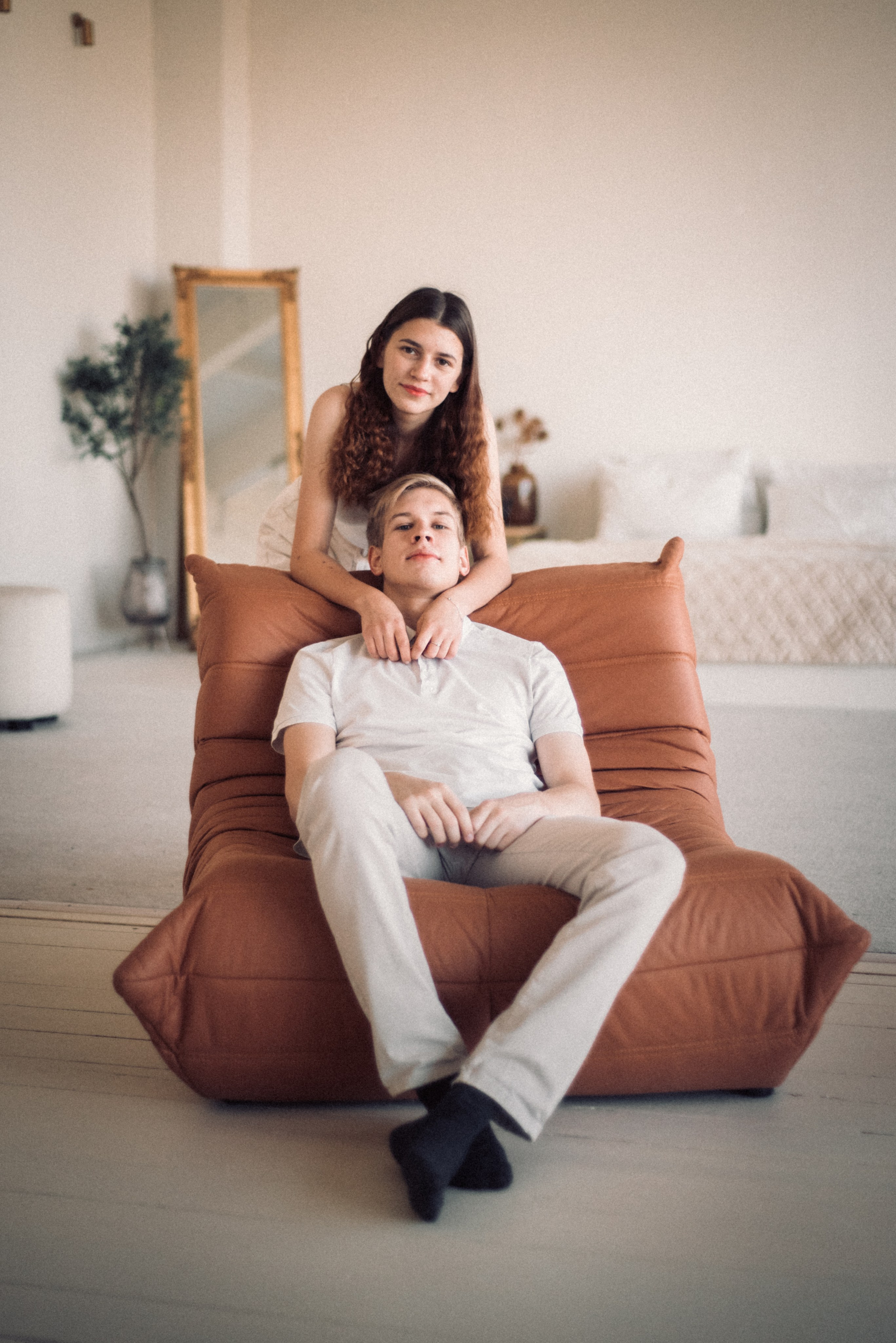 Таня и Данил. Фотограф в Новосибирске Полина Колмачевская