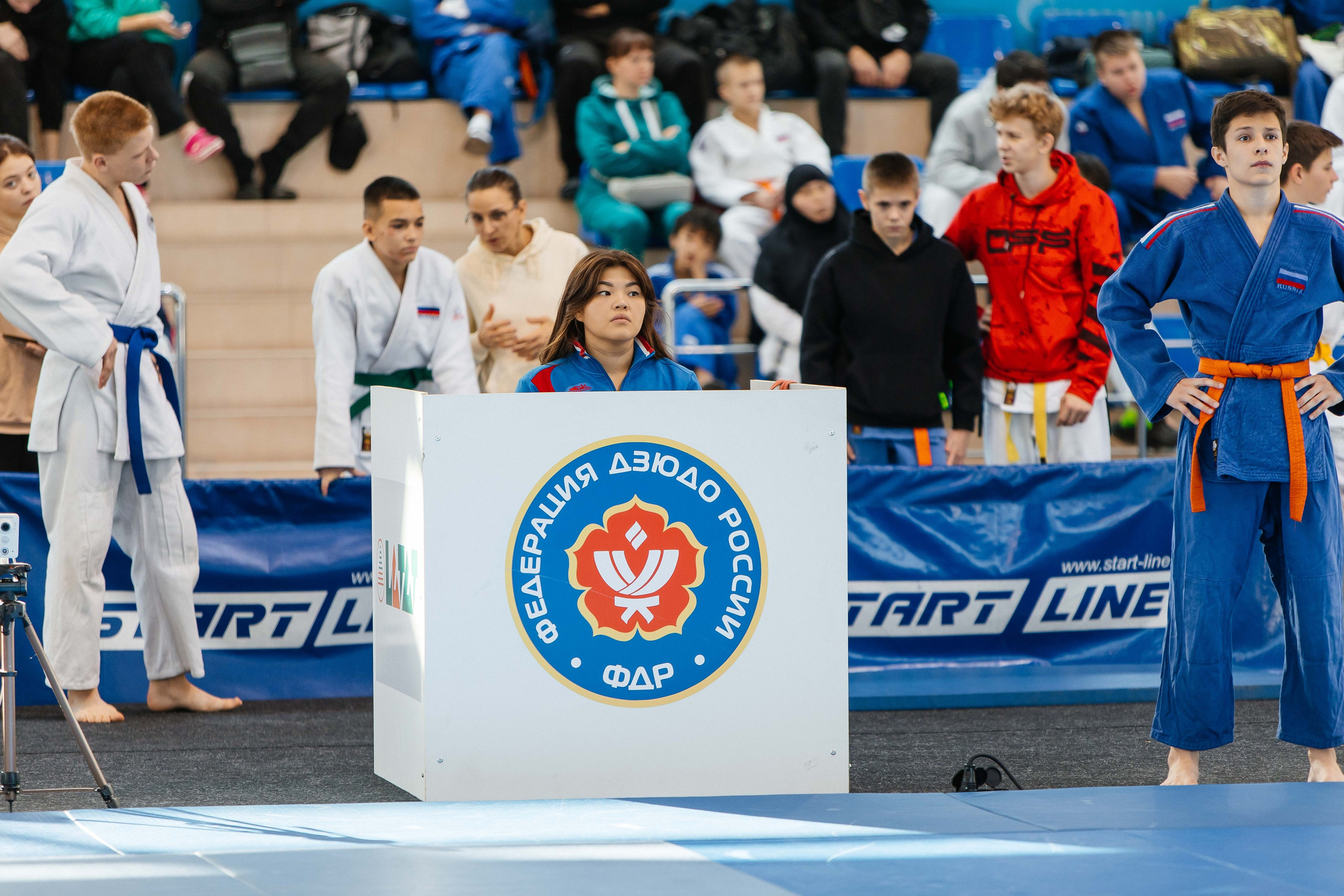 Всероссийские соревнования по Дзюдо. _Carpe diem_