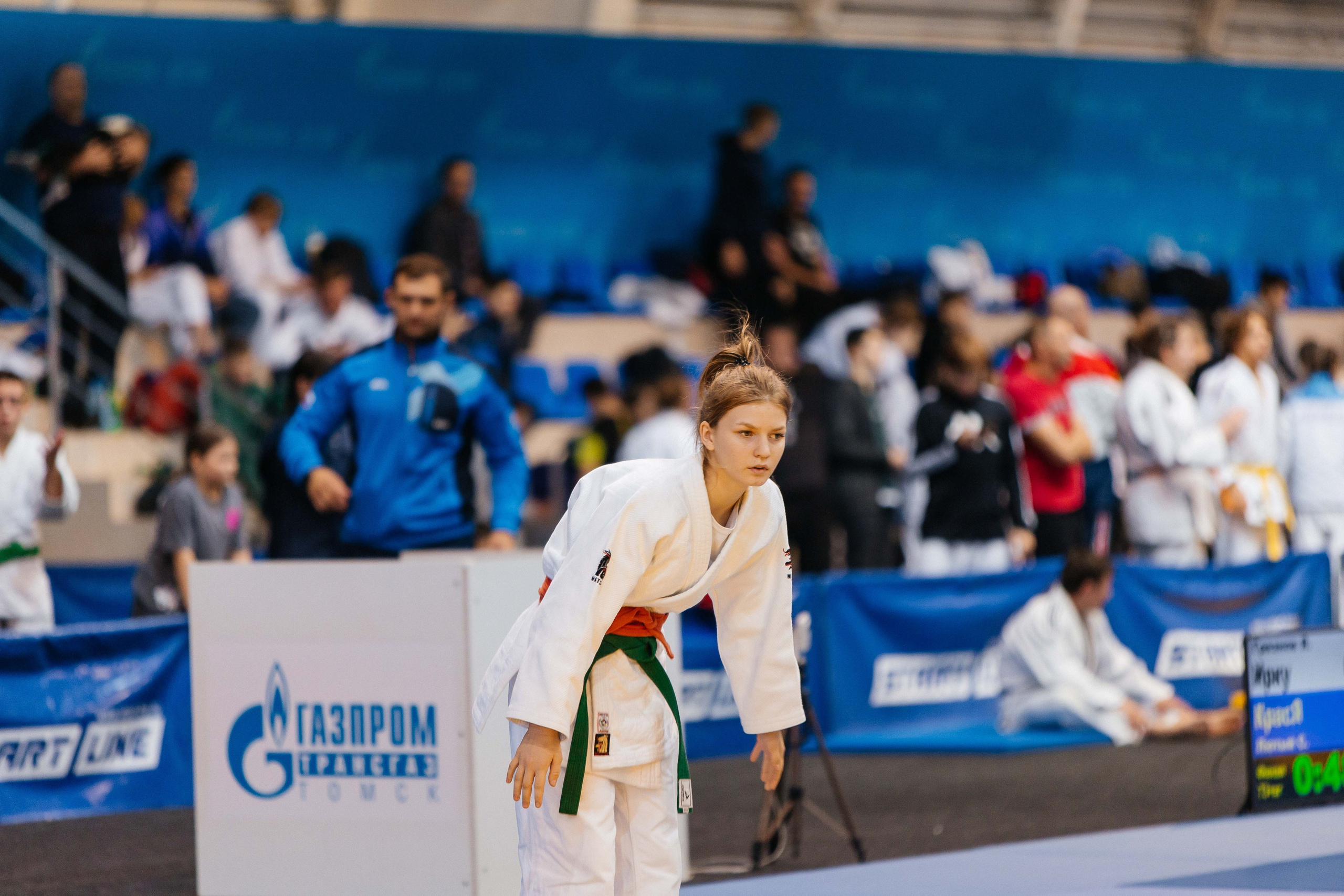 Всероссийские соревнования по Дзюдо. _Carpe diem_