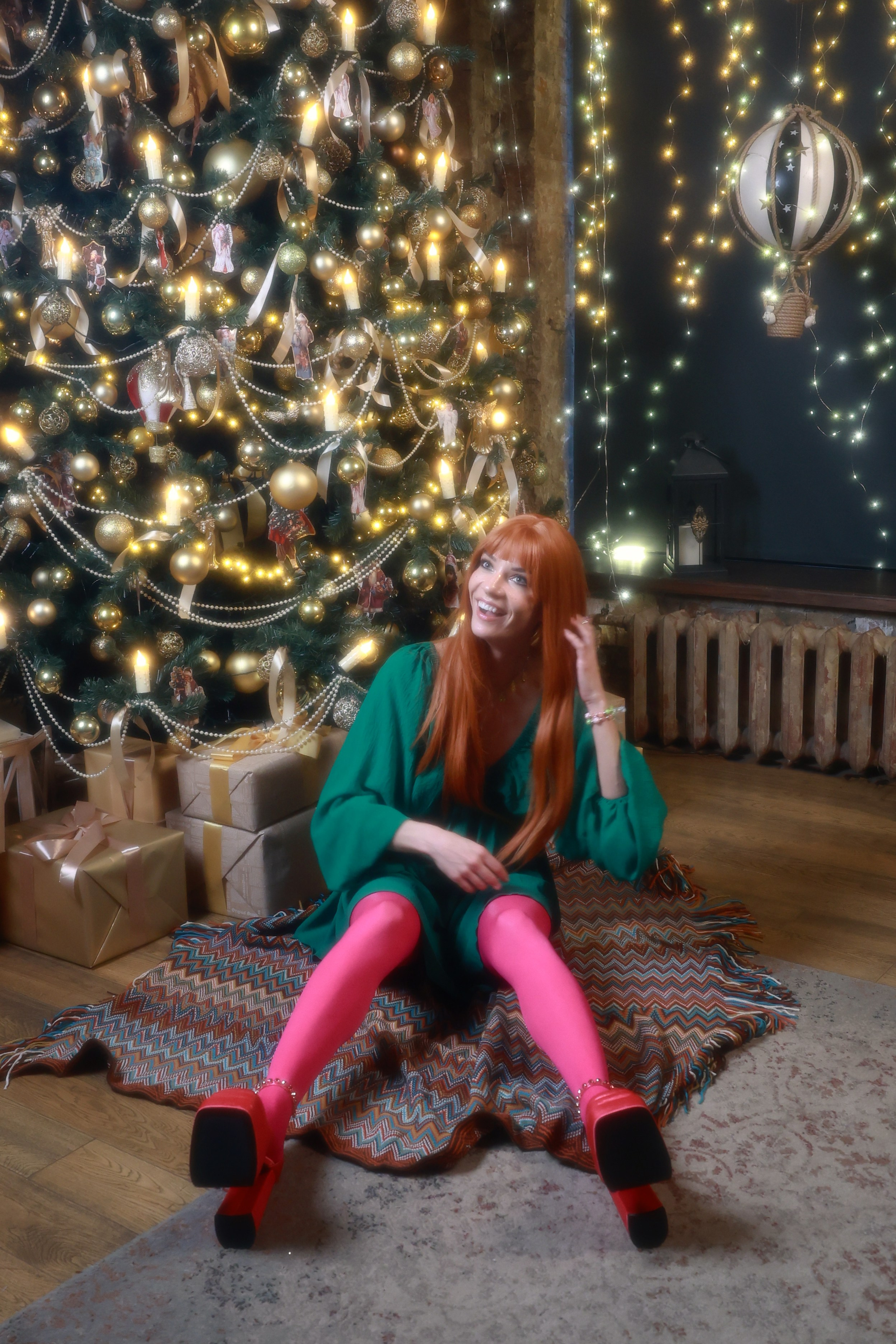 Новогодняя фотосессия. Фотограф в Туле — Борисов Николай