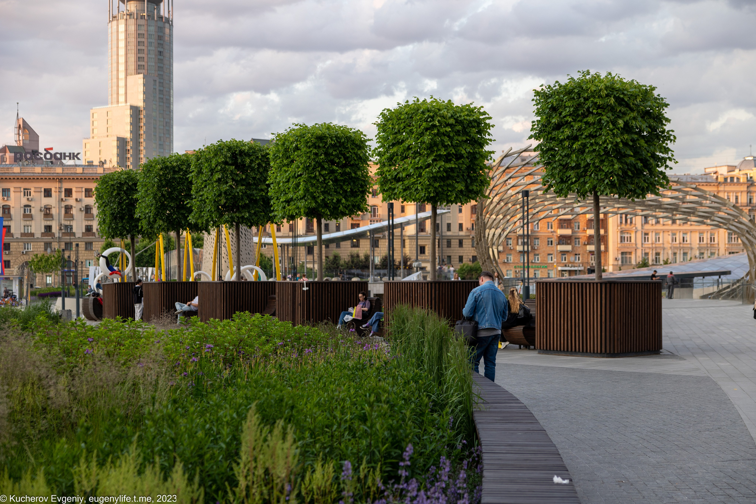 Скамейки. Кучеров Евгений. Фотограф