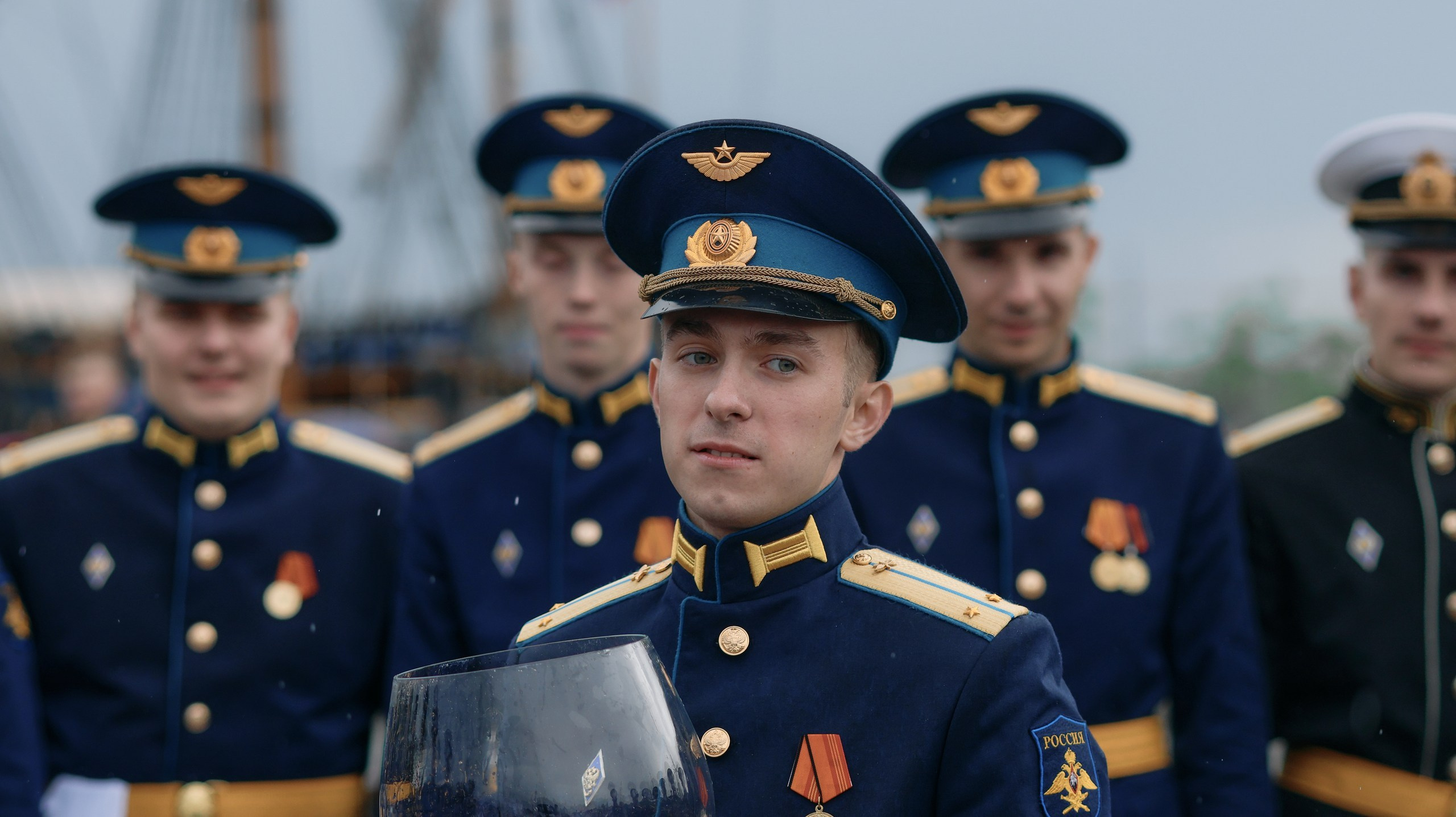 Выпуск Военно Воздушной Академии. Свадебный и репортажный фотограф Дмитрий Кононенко