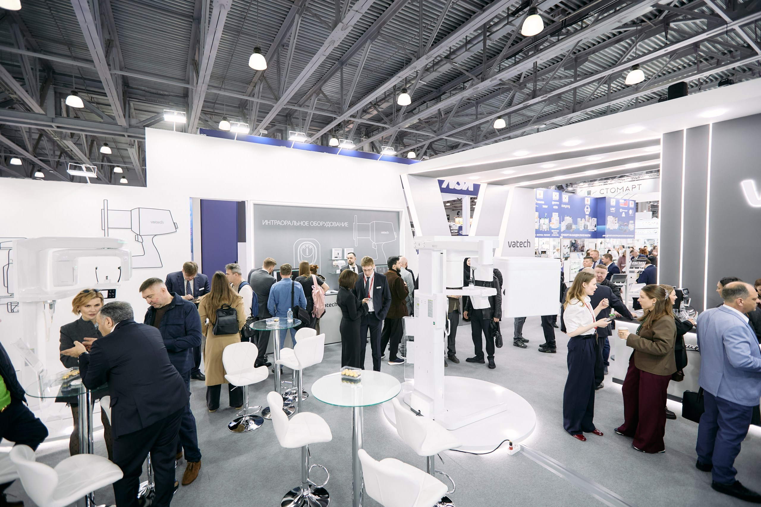 Дентал Салон 2026: Vatech. Свадебный и репортажный фотограф Дмитрий Кононенко