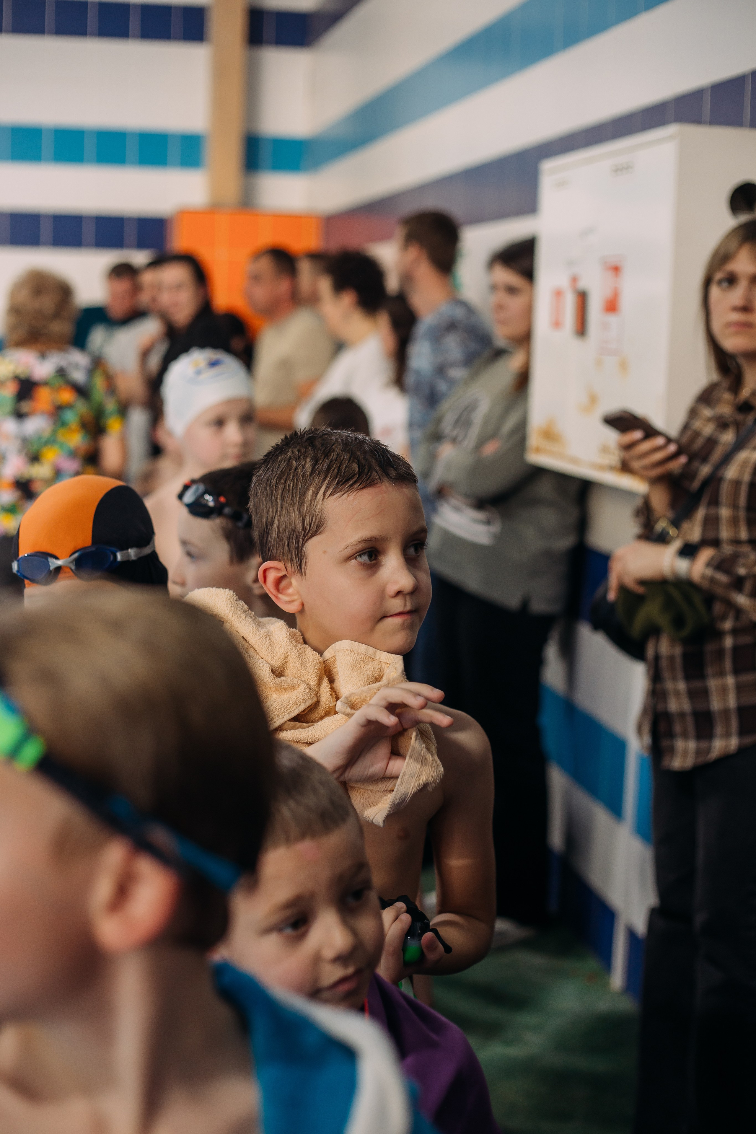 Соревнования по плаванию. Семейный фотограф в Волгограде Надежда Головко