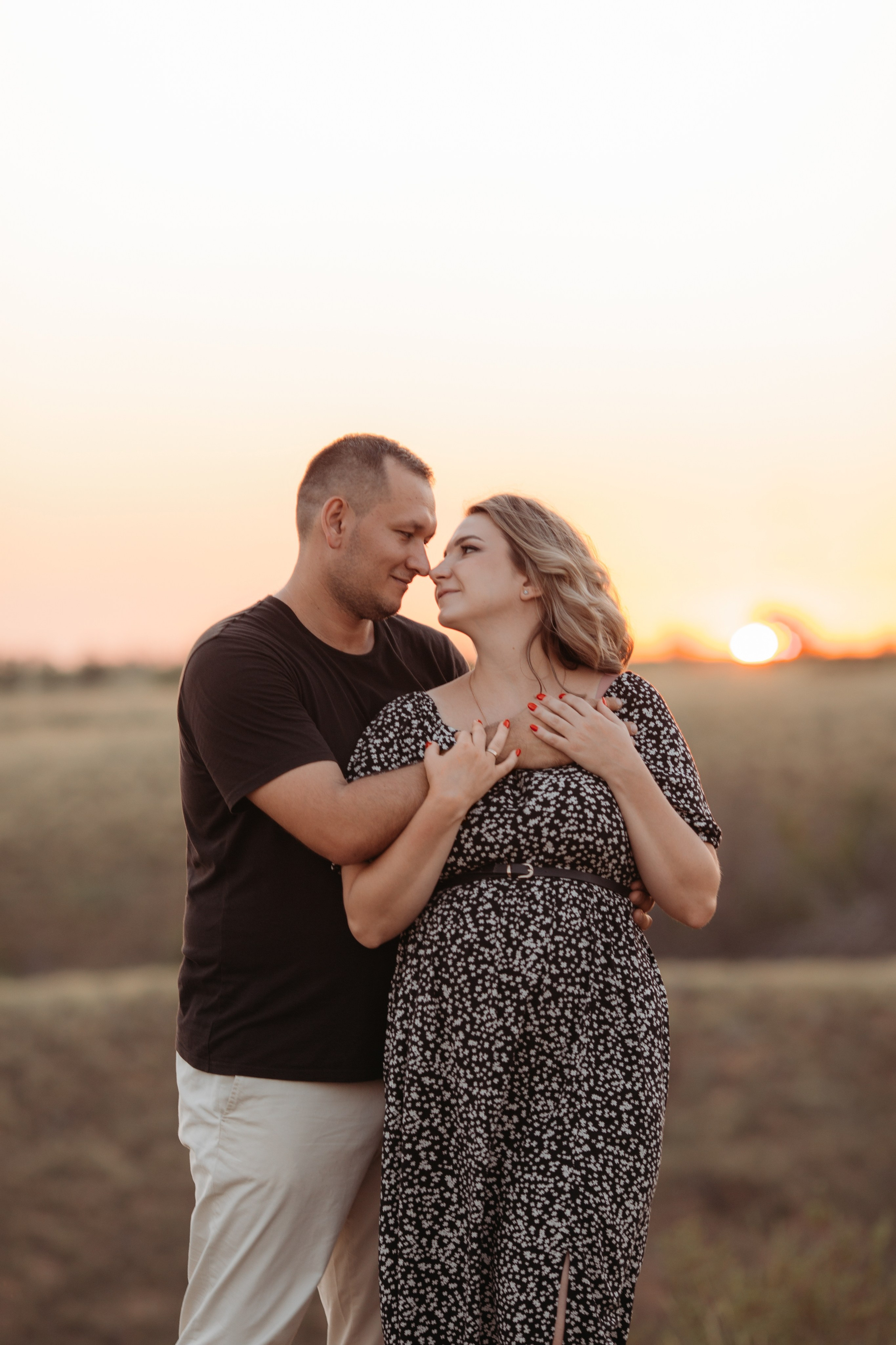 Виталий, Оля, Ангелиша. Семейный фотограф в Волгограде Надежда Головко