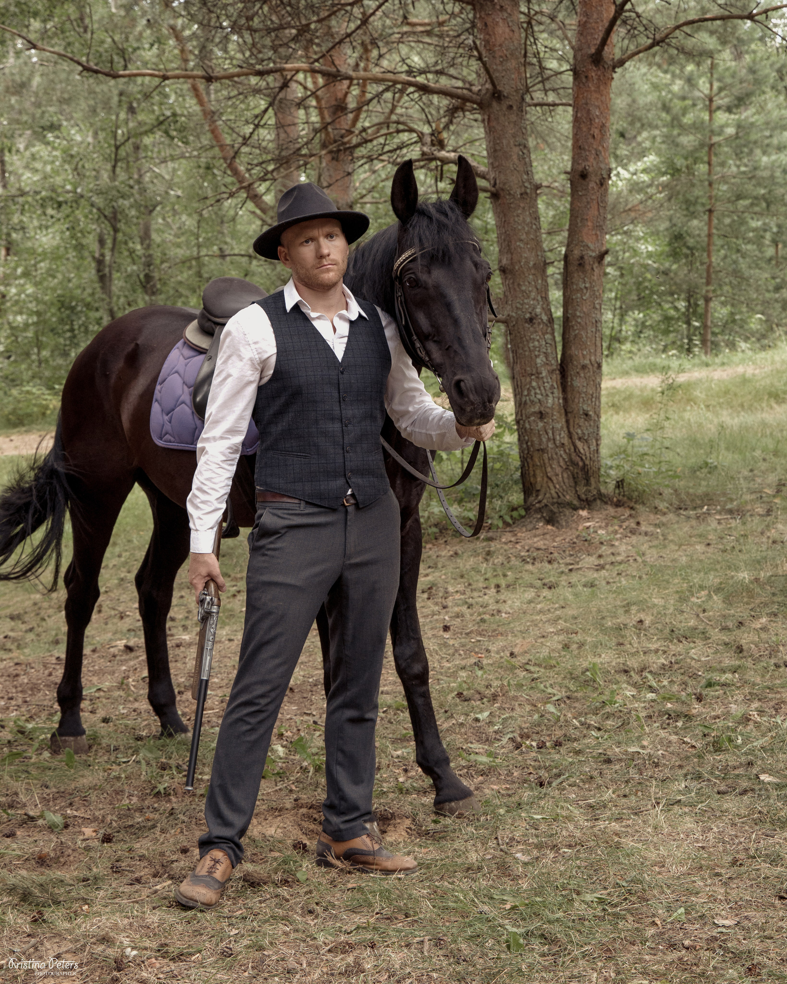 Фотосессия с лошадью