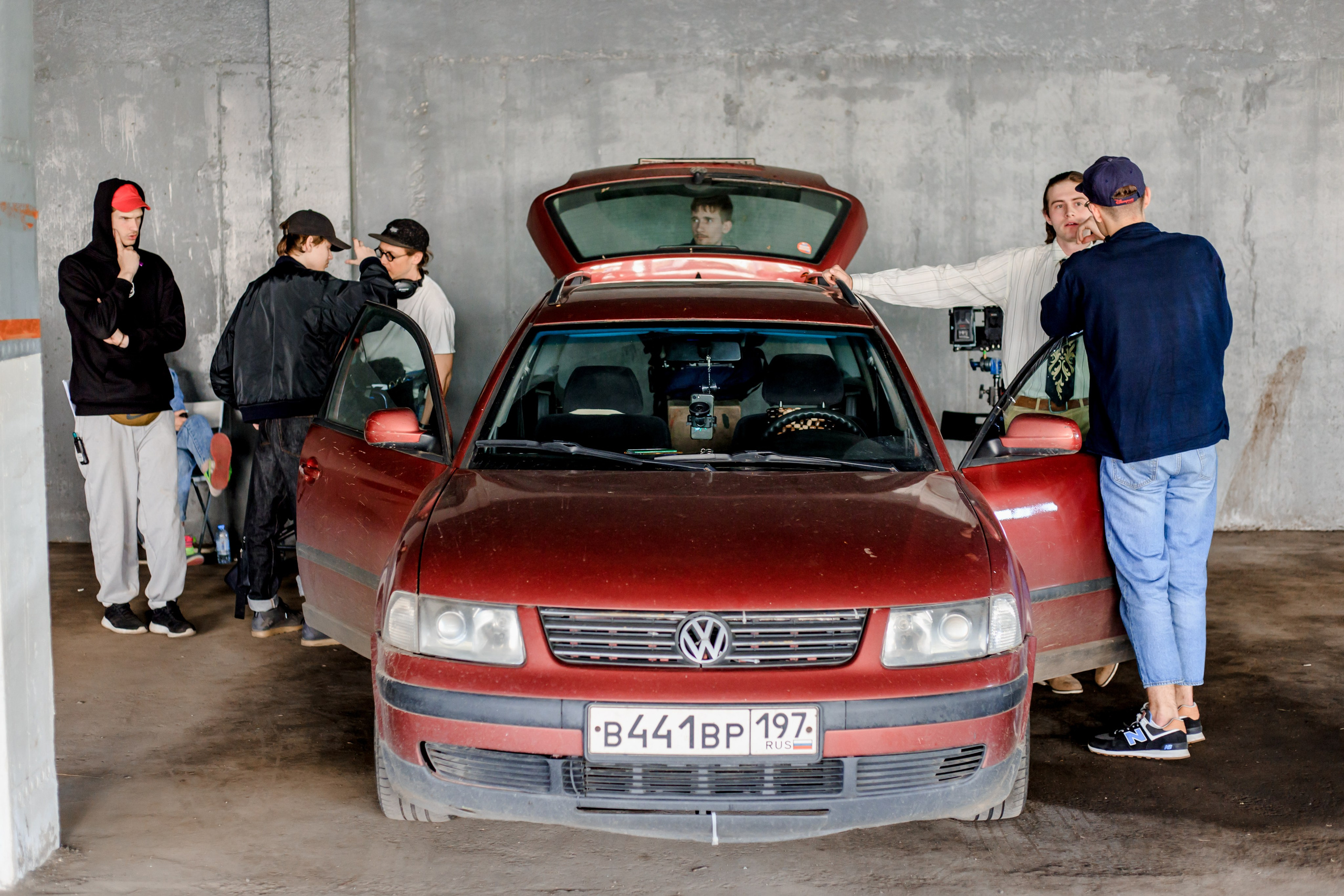 Фотограф на съемочную площадку в Санкт-Петербурге