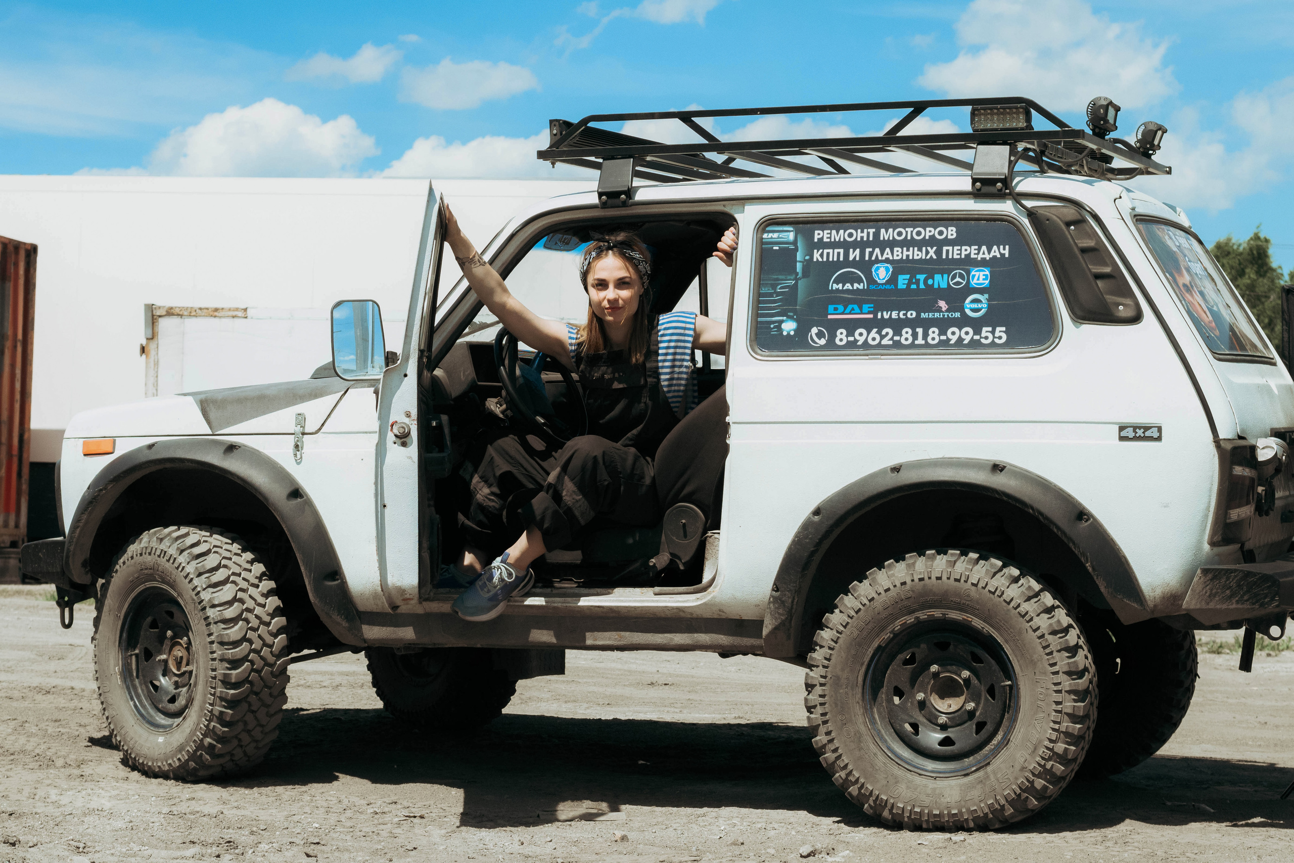 Niva. Фотограф Барнаул — NAVI / НАВИ