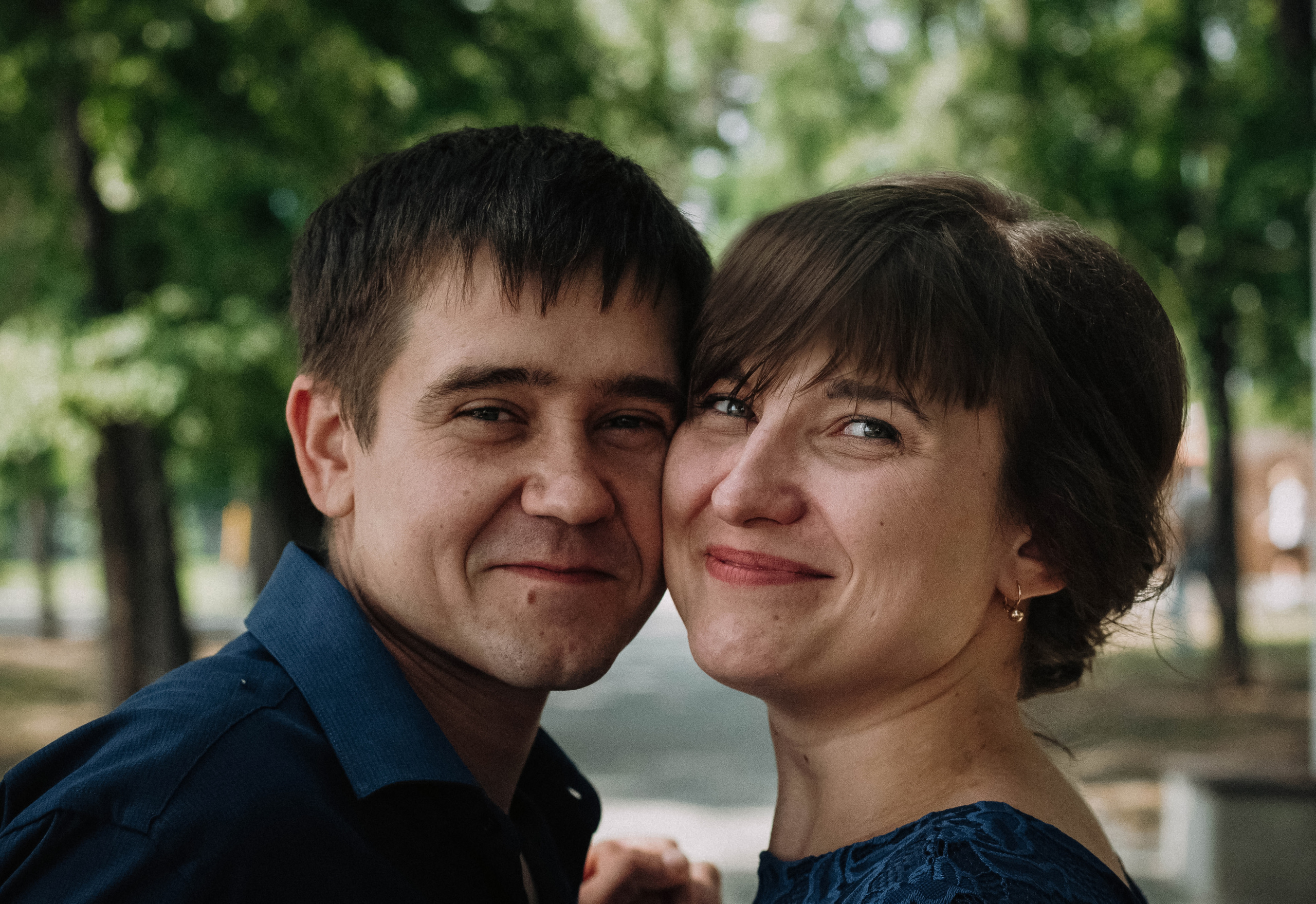 Marina and Vitya. Фотограф Барнаул — NAVI / НАВИ