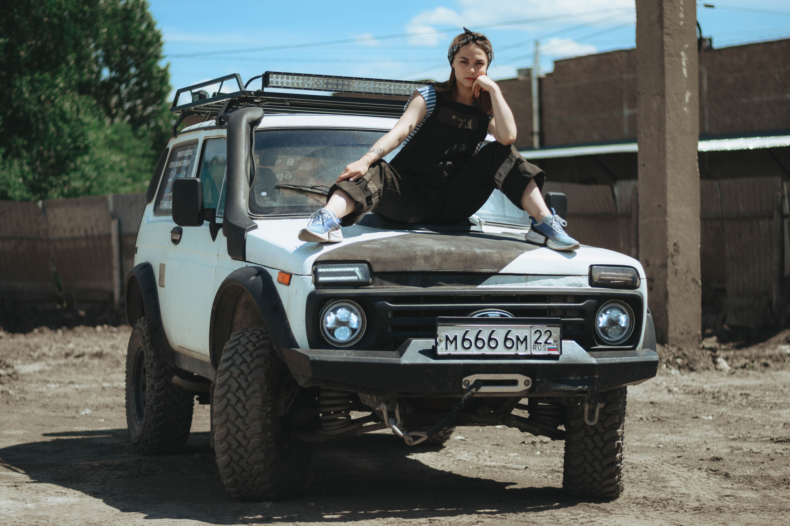 Niva. Фотограф Барнаул — NAVI / НАВИ