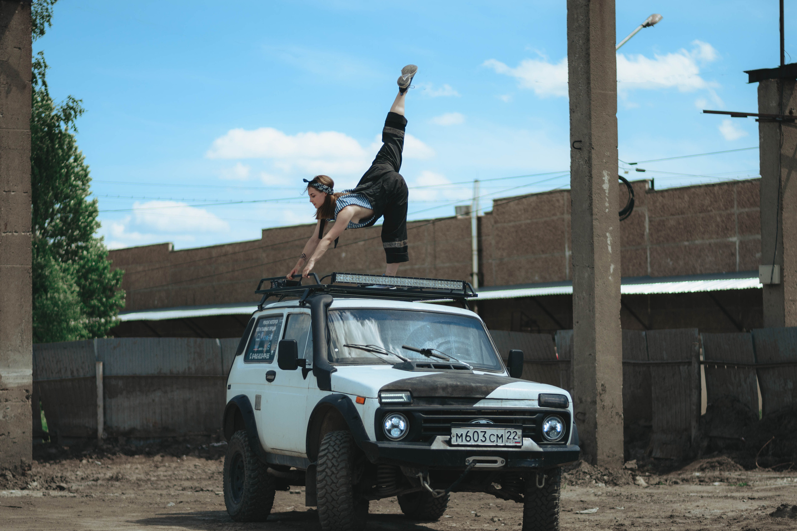 Niva. Фотограф Барнаул — NAVI / НАВИ