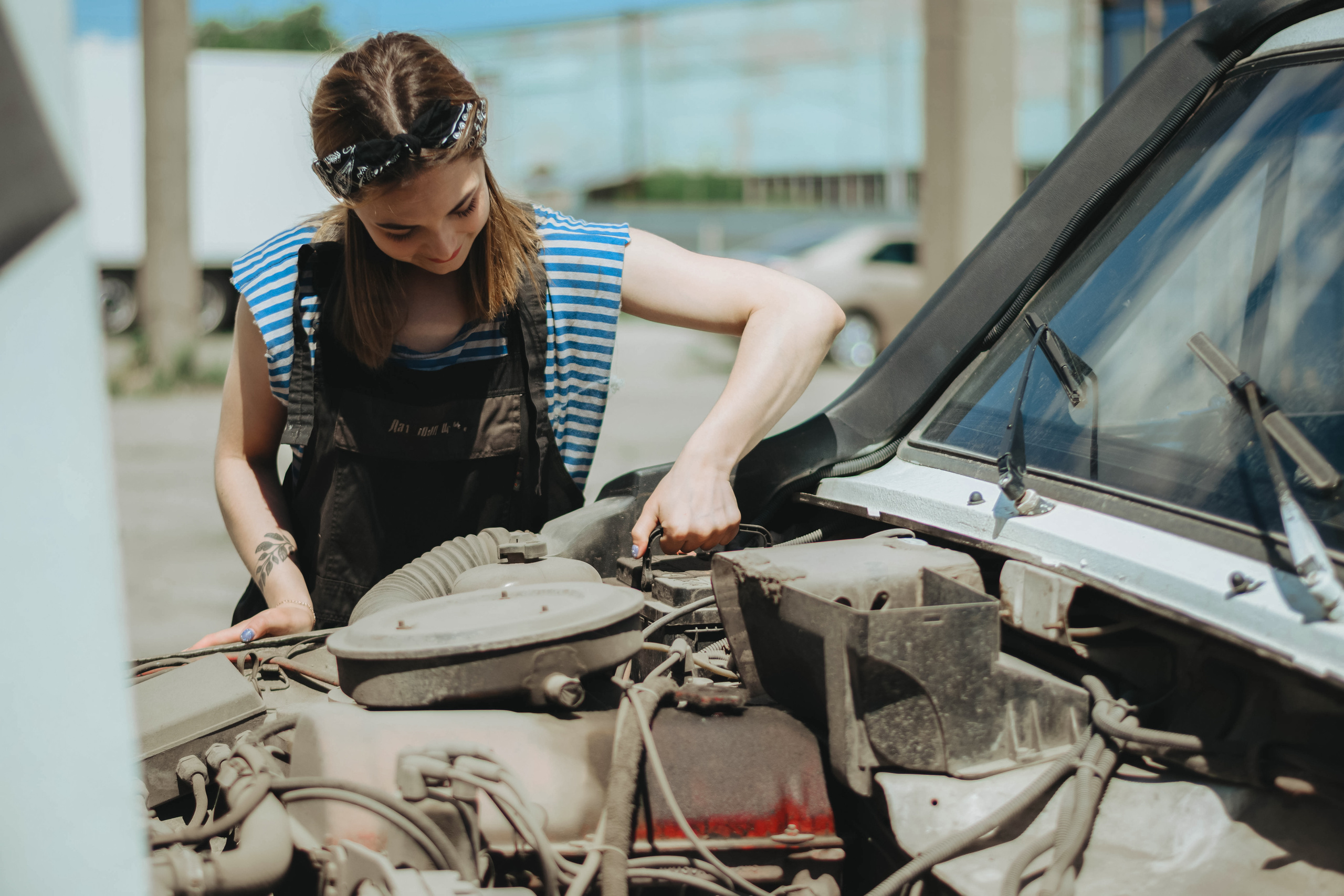 Niva. Фотограф Барнаул — NAVI / НАВИ