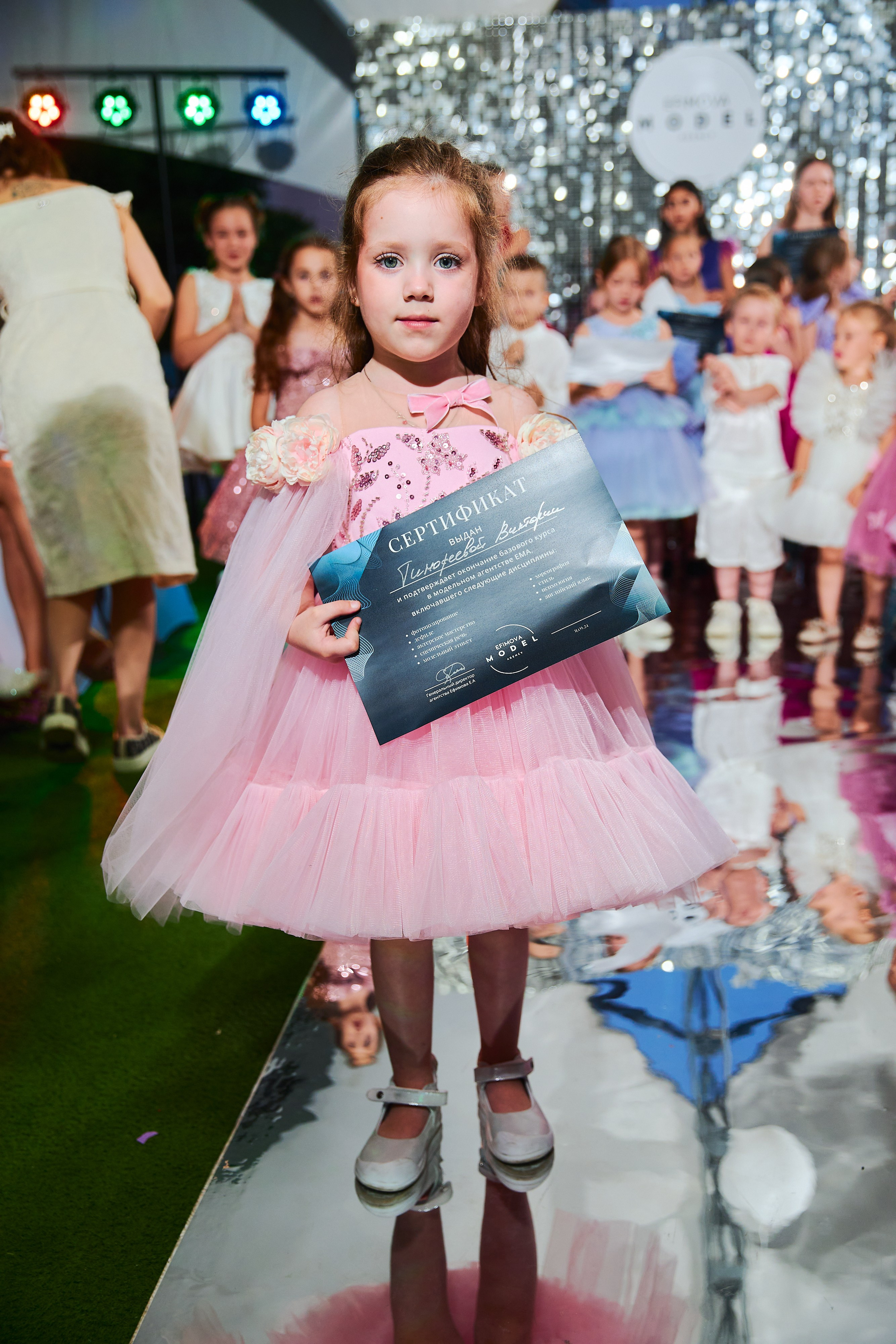 Выпускной базового курса 2024. Efimova Model Agency