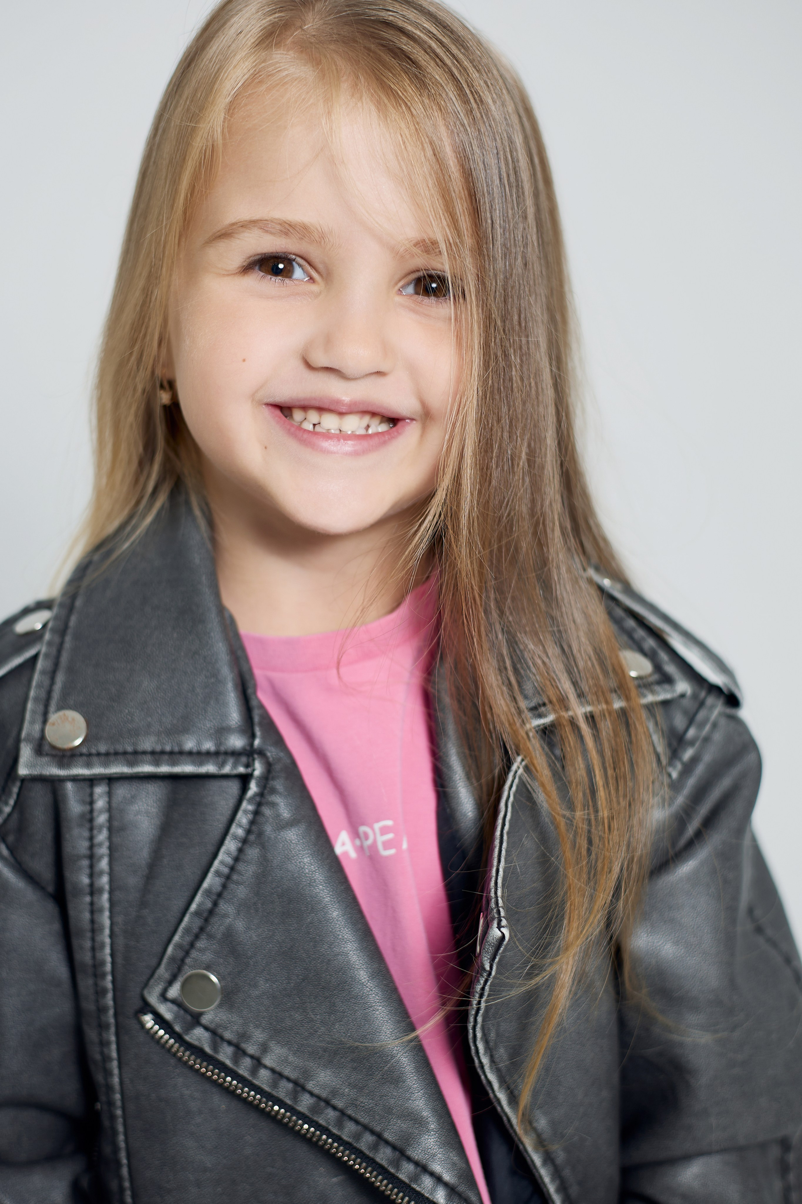 Эмилия, 4 года. Efimova Model Agency