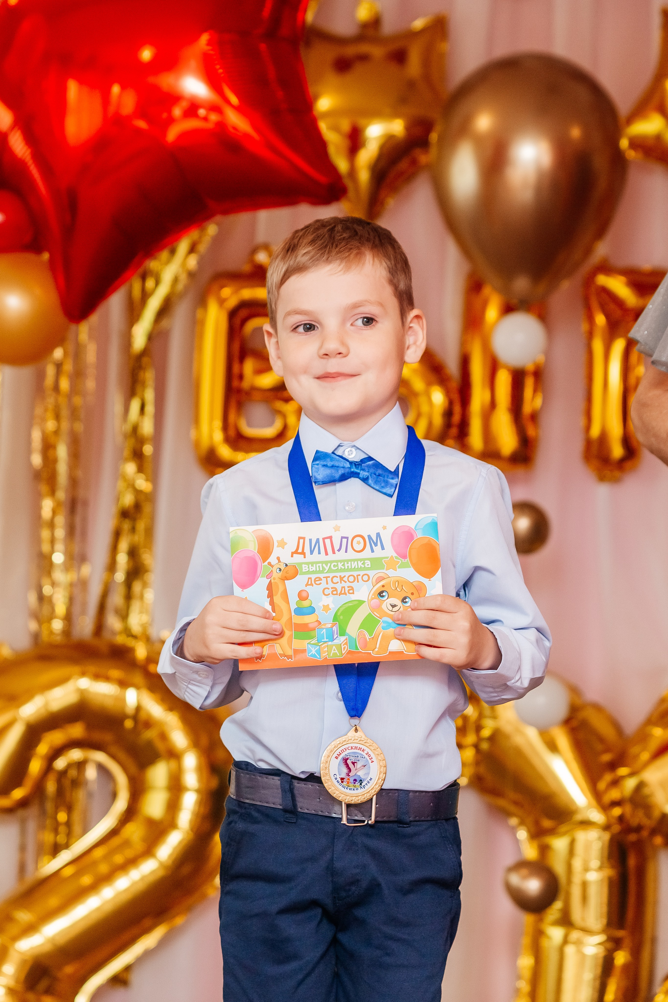 Выпускной в детском саду № 1. Фотограф Краснодар Марго Хелбен
