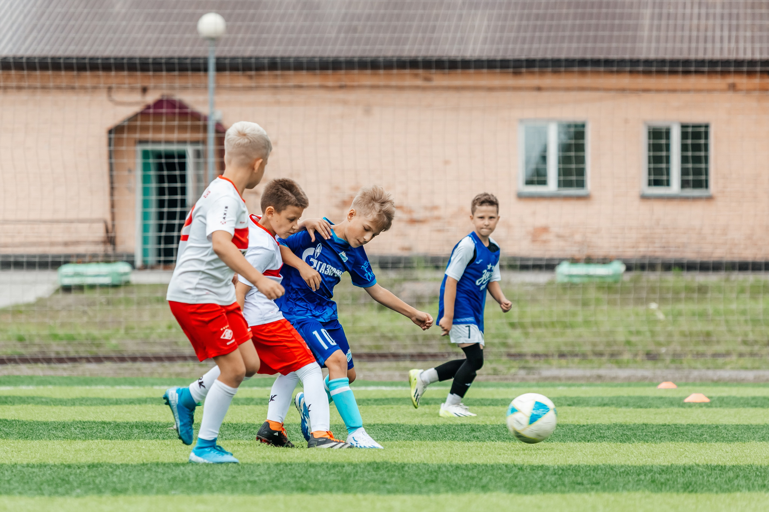 Футбольный матч «Зенит-Чемпионика». Фотограф Краснодар Марго Хелбен