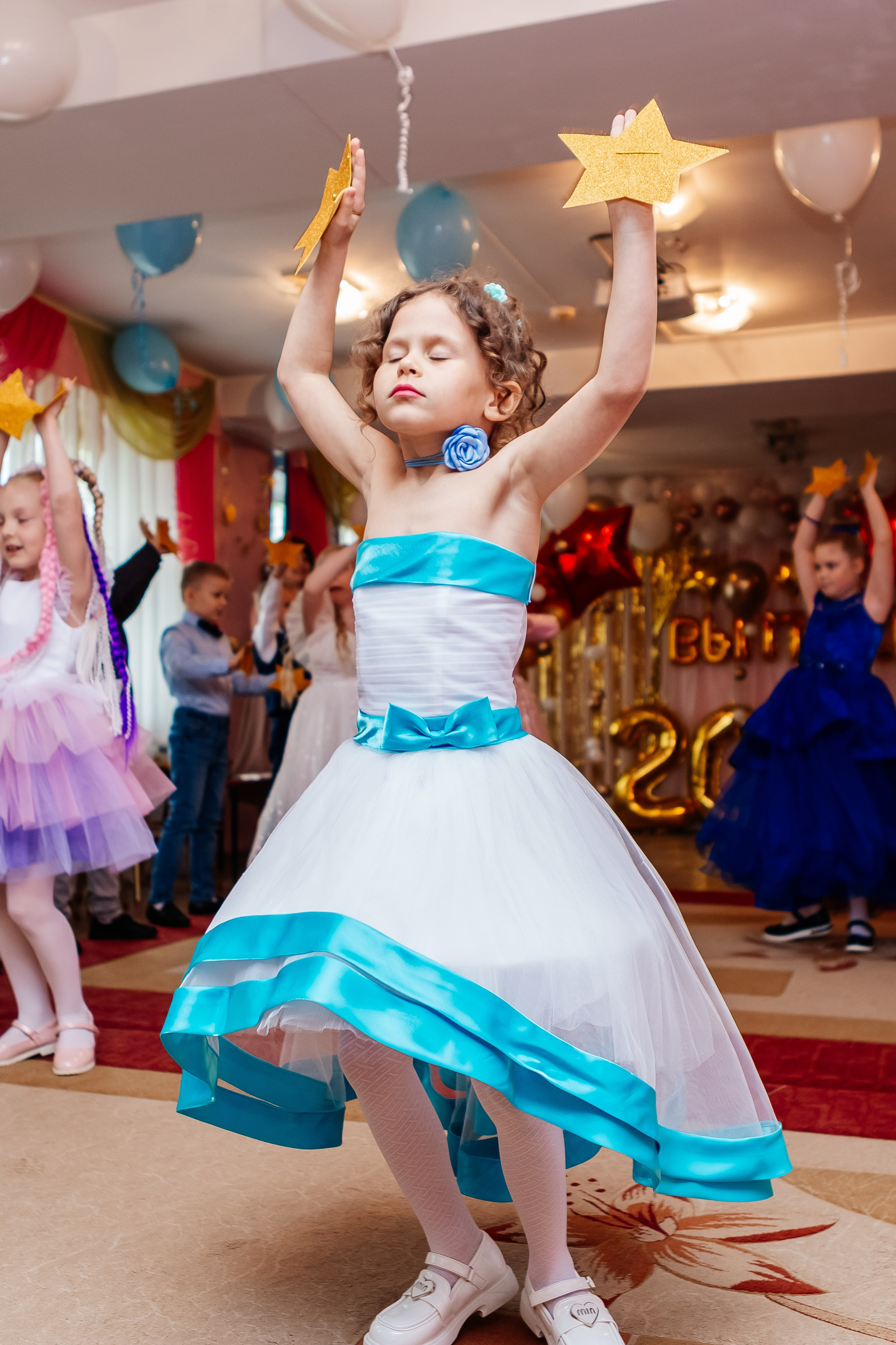 Выпускной в детском саду № 1. Фотограф Краснодар Марго Хелбен