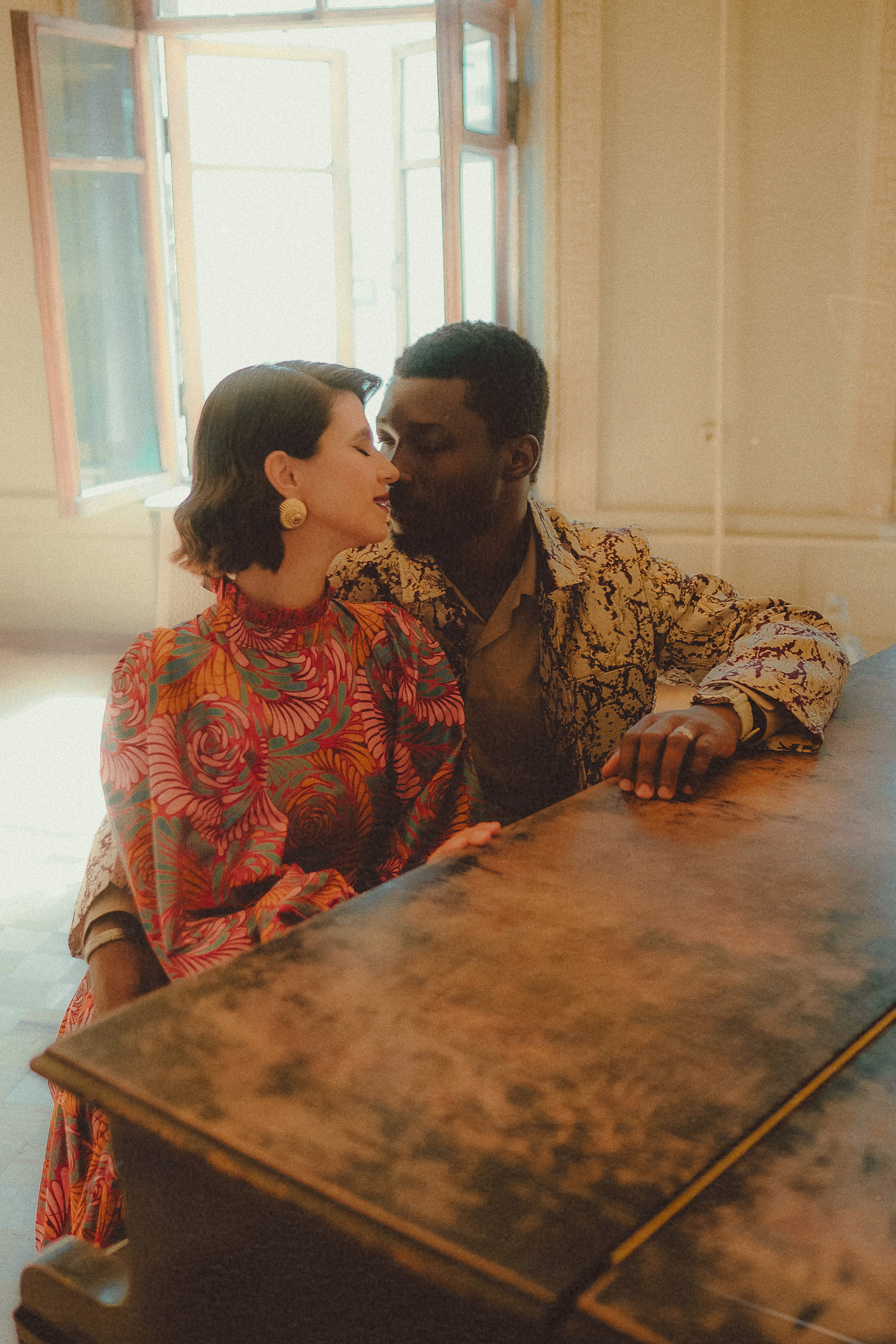 Джейкоб и Наталья Ийса