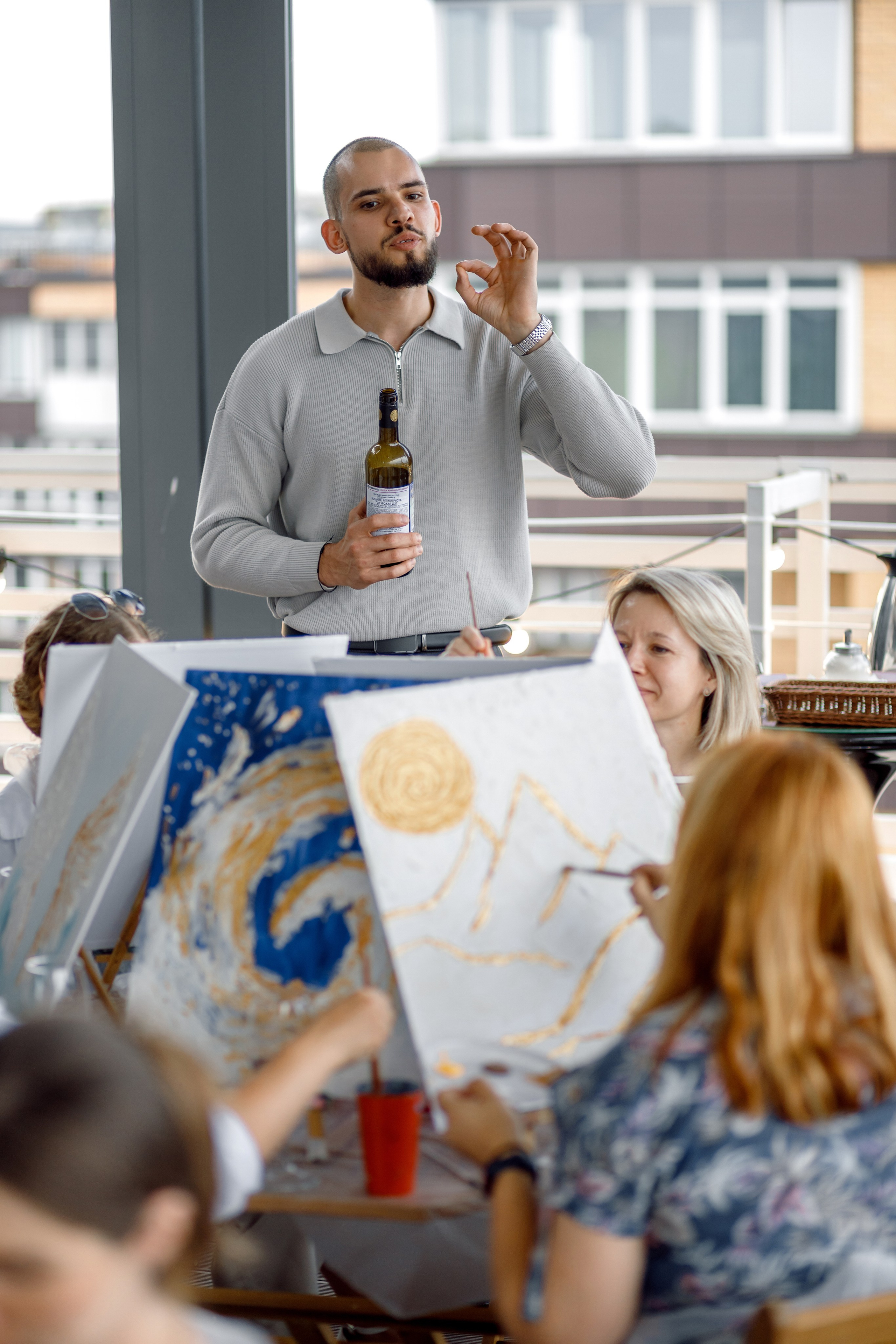 Без бокала нет Шагала (Ибис). Свадебный фотограф Иркутск, репортажный фотограф Иркутск