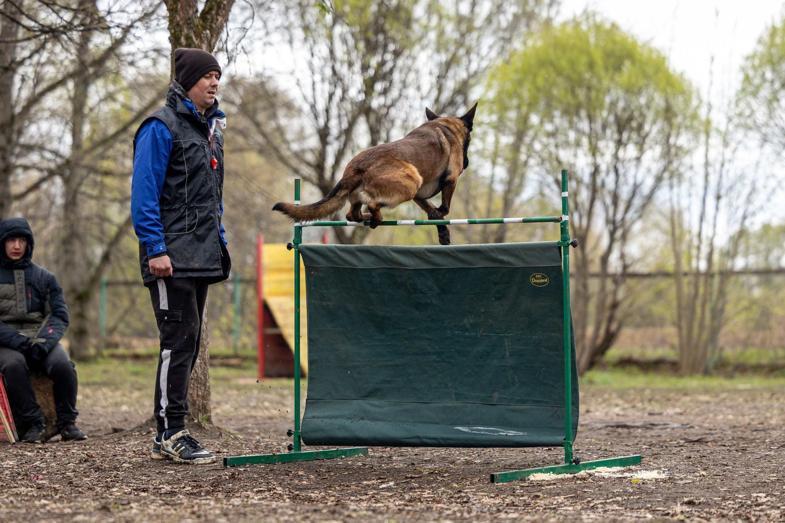 Квалификационные состязания по мондьорингу г. Вологда 11.05.24. Фотограф-анималист Анна Маринич