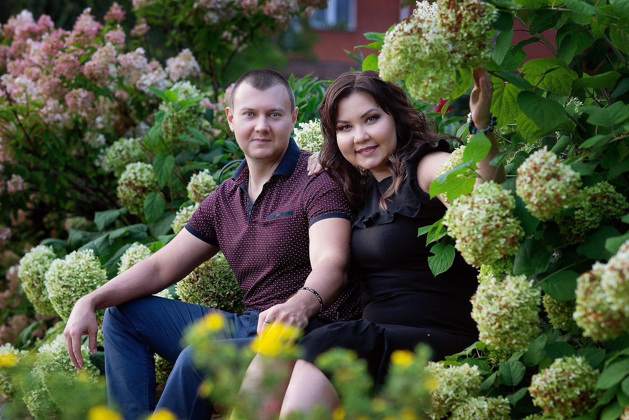 Кристина и Максим. Семейный фотограф г. Новокузнецк Юлия Машникова