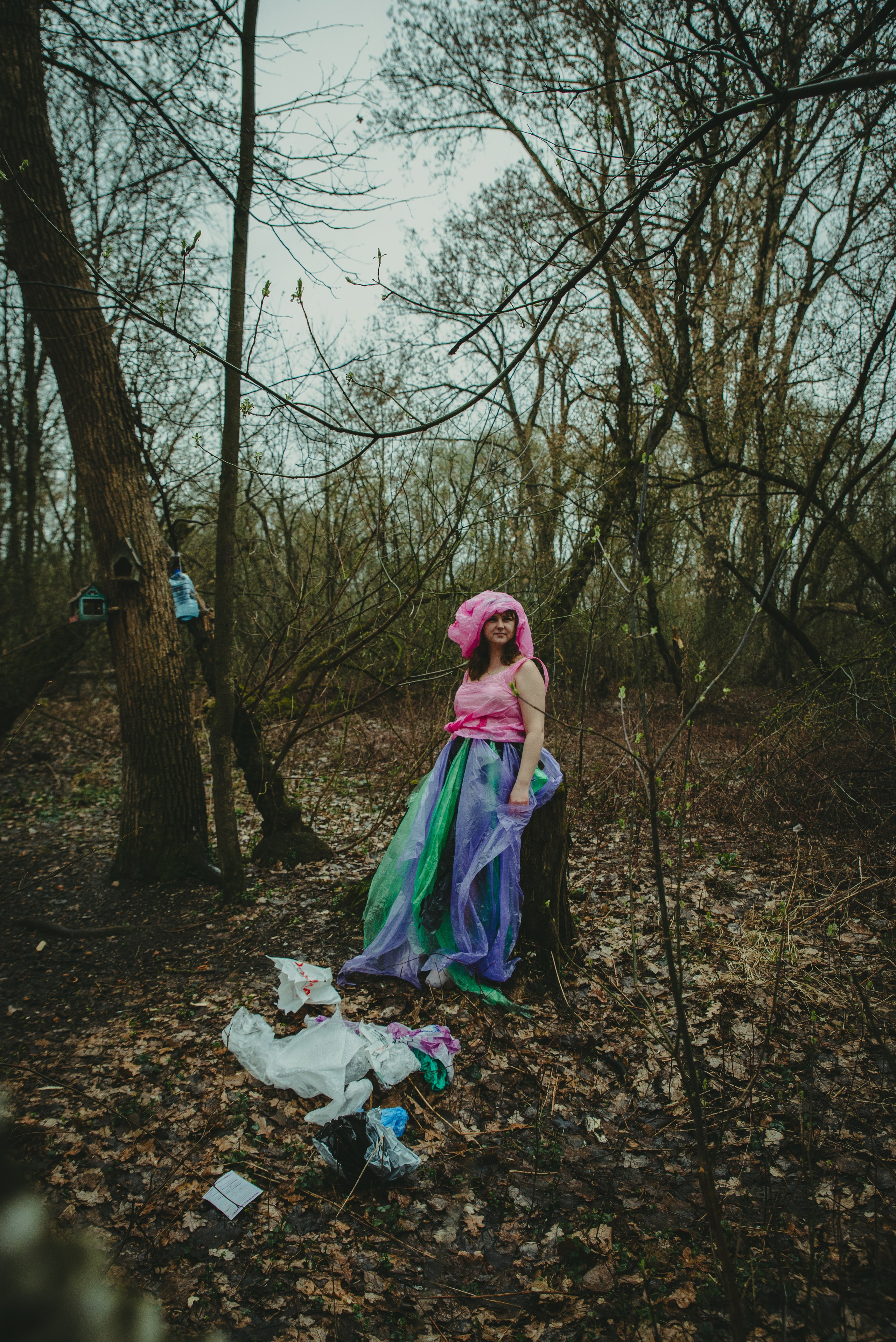 « Пакеты это не мусор!». Фотограф Крещение Венчание Москва