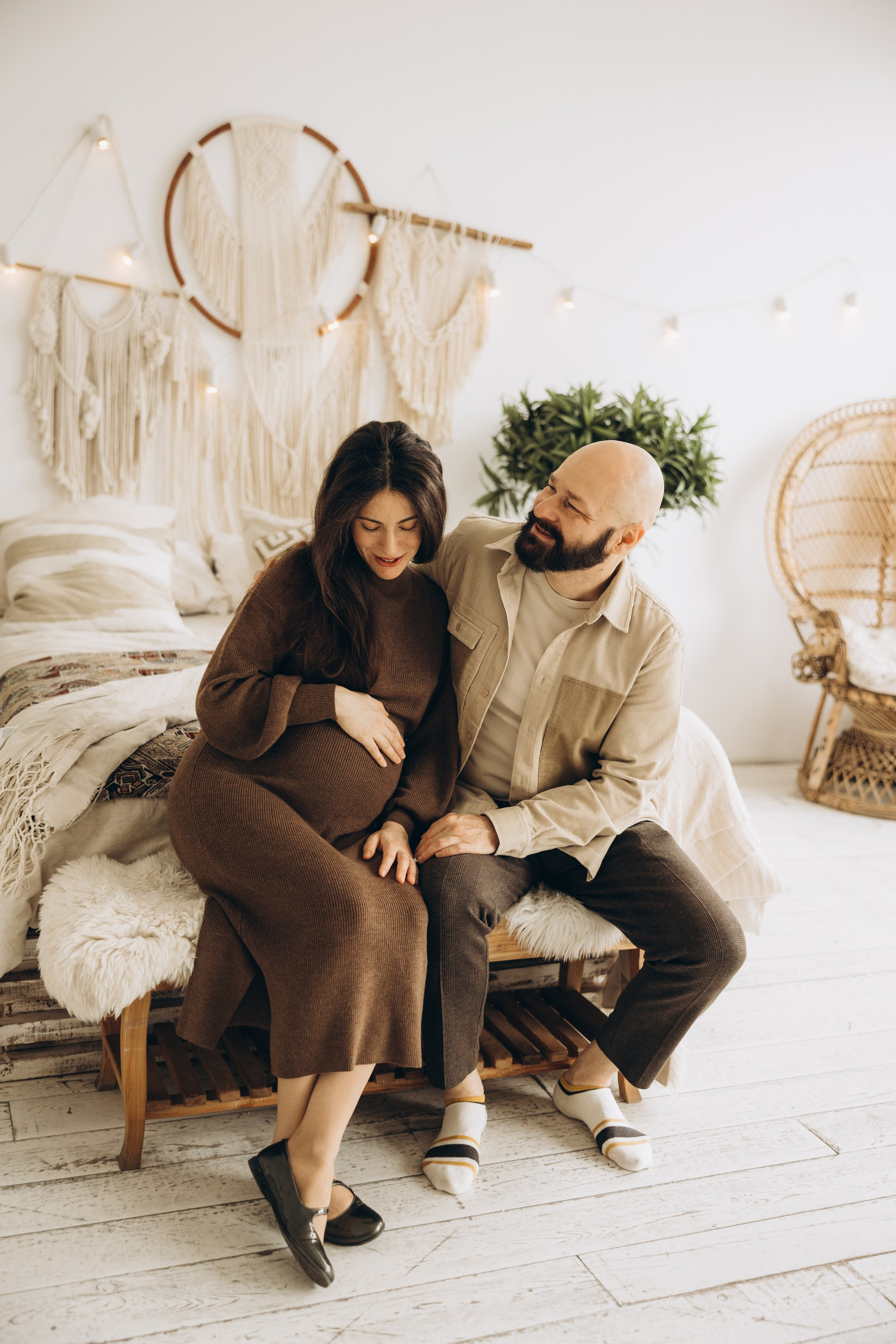 Эмма и Василий. Семейный фотограф в Москве Виктория Ястребинская