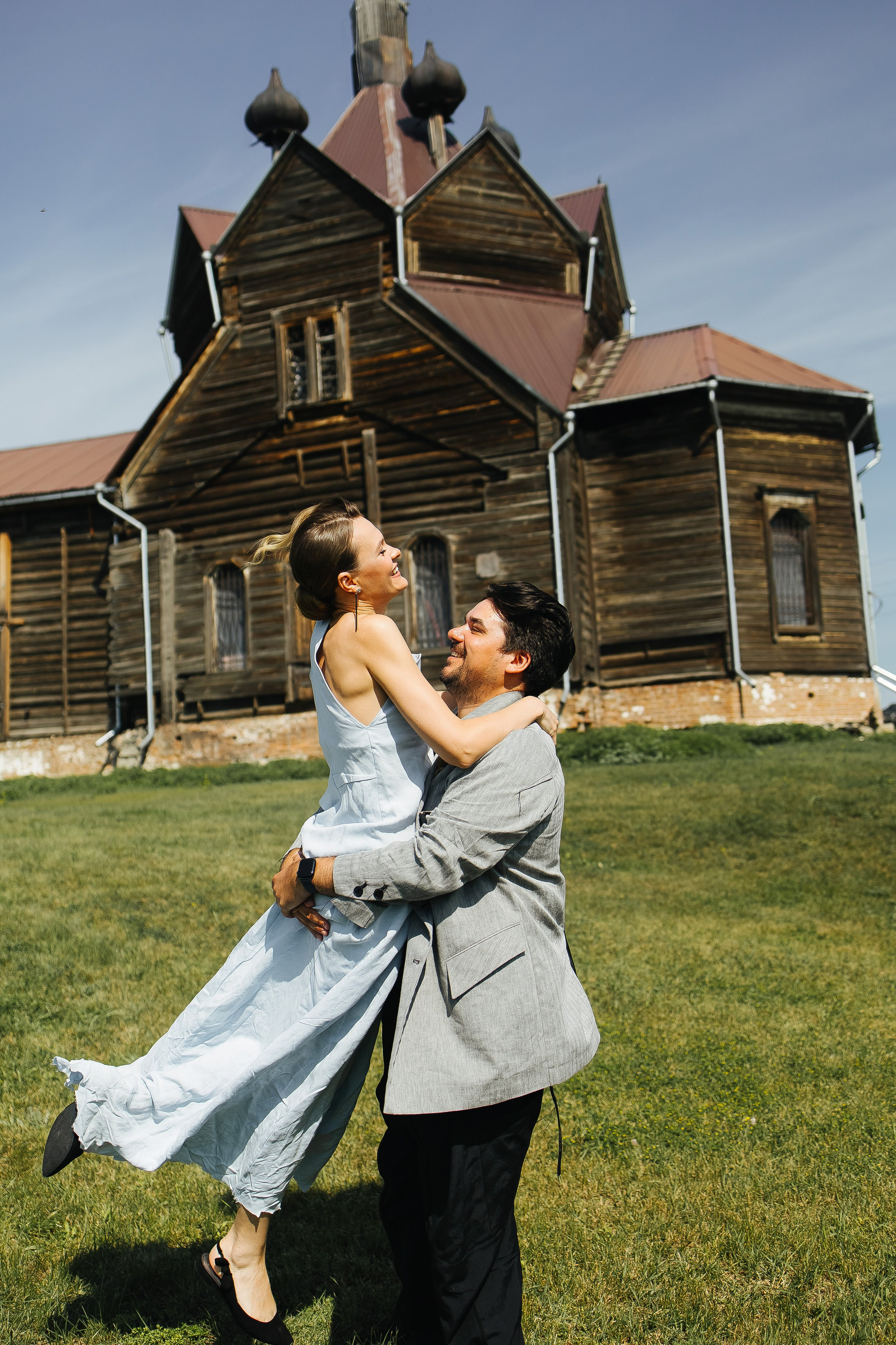 Венчание в Барабаново. Фотограф в Красноярске Надежда Воскресенская