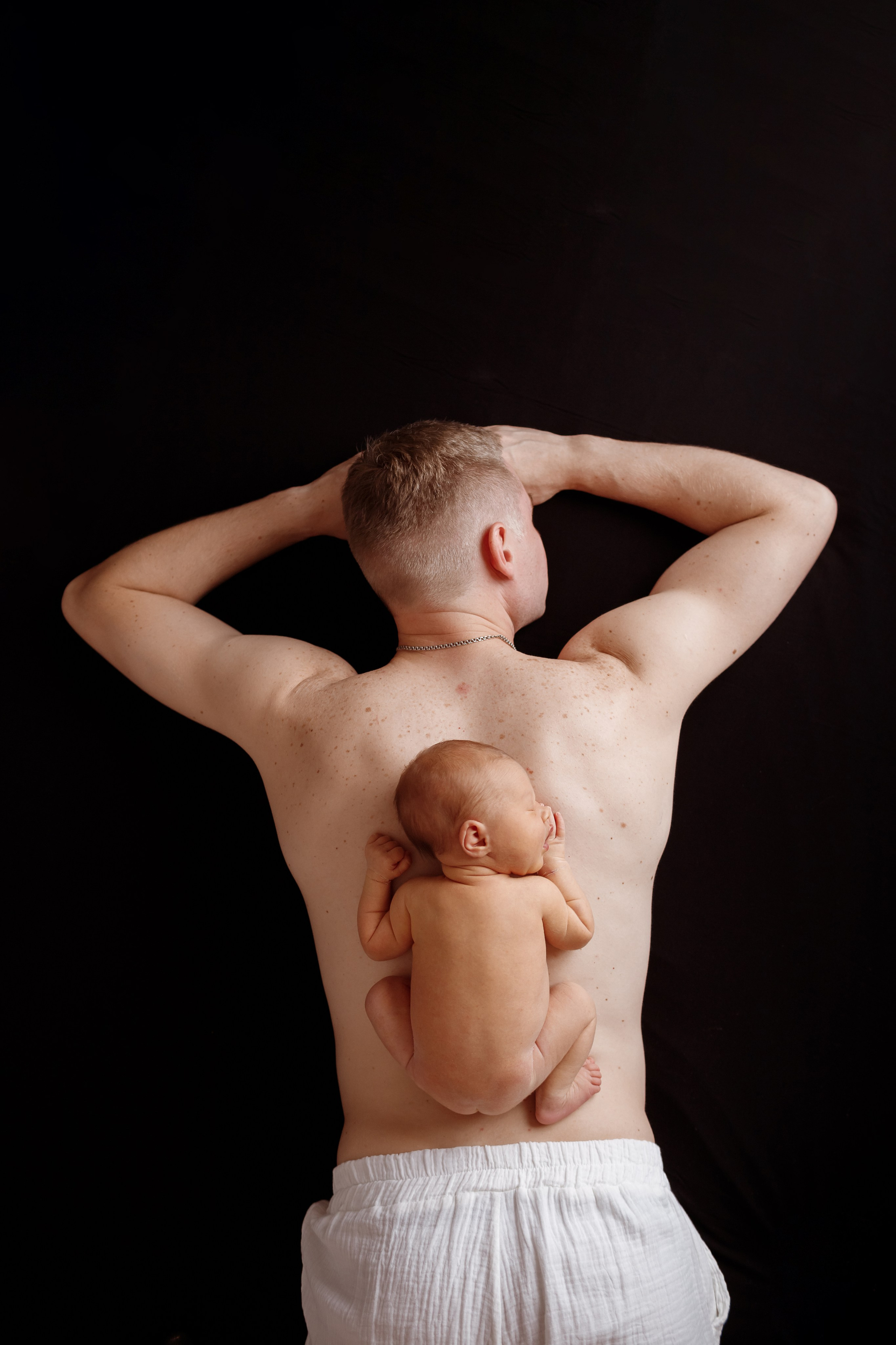 Новорожденные (5-14 дней). Фотограф новорождённых Ярославль. Детский и семейный фотограф Анна Салова