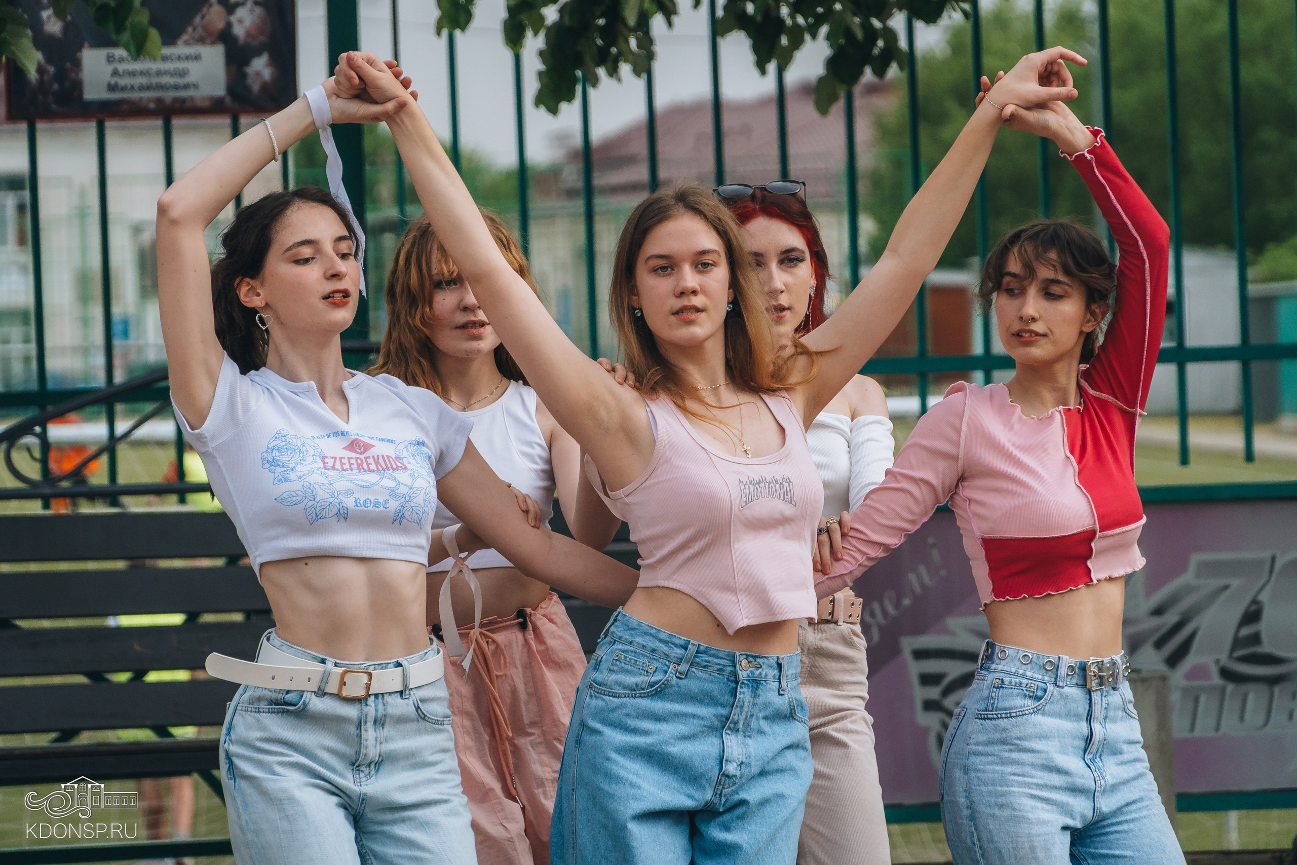 «Весна танцевальная». Новотитаровский Дом культуры