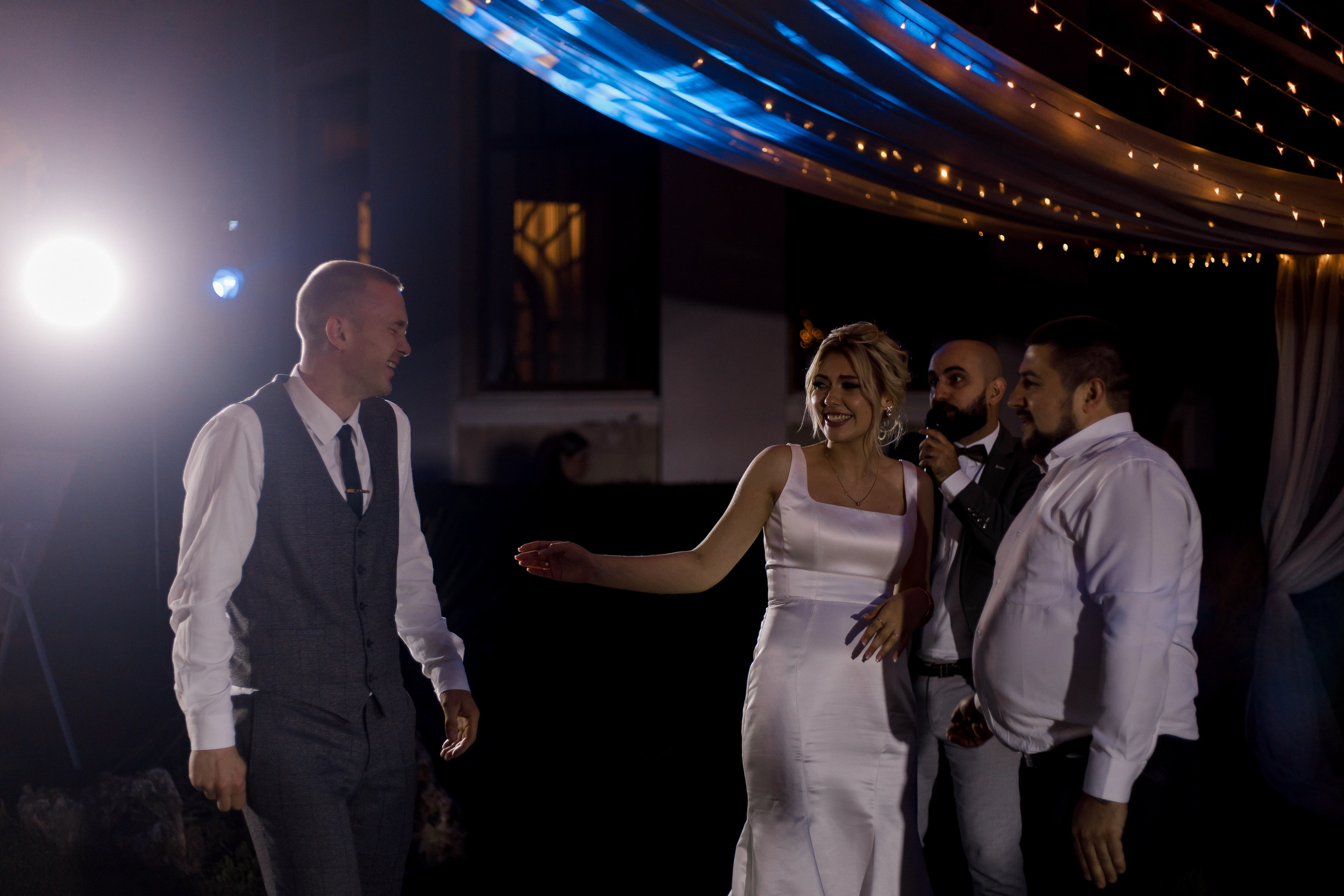 Денис и Алина. Белый замок. Фотограф Анна Лейман. Севастополь