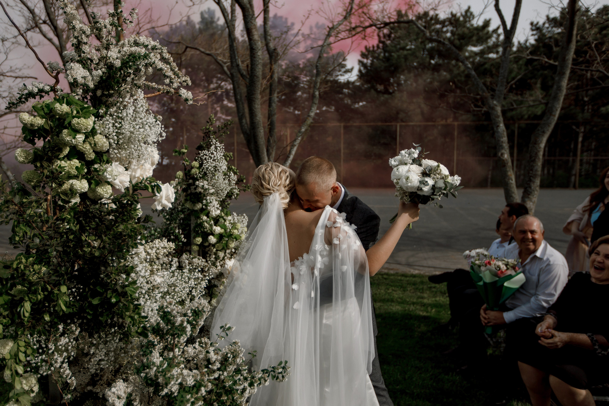 Денис и Алина. Белый замок. Фотограф Анна Лейман. Севастополь