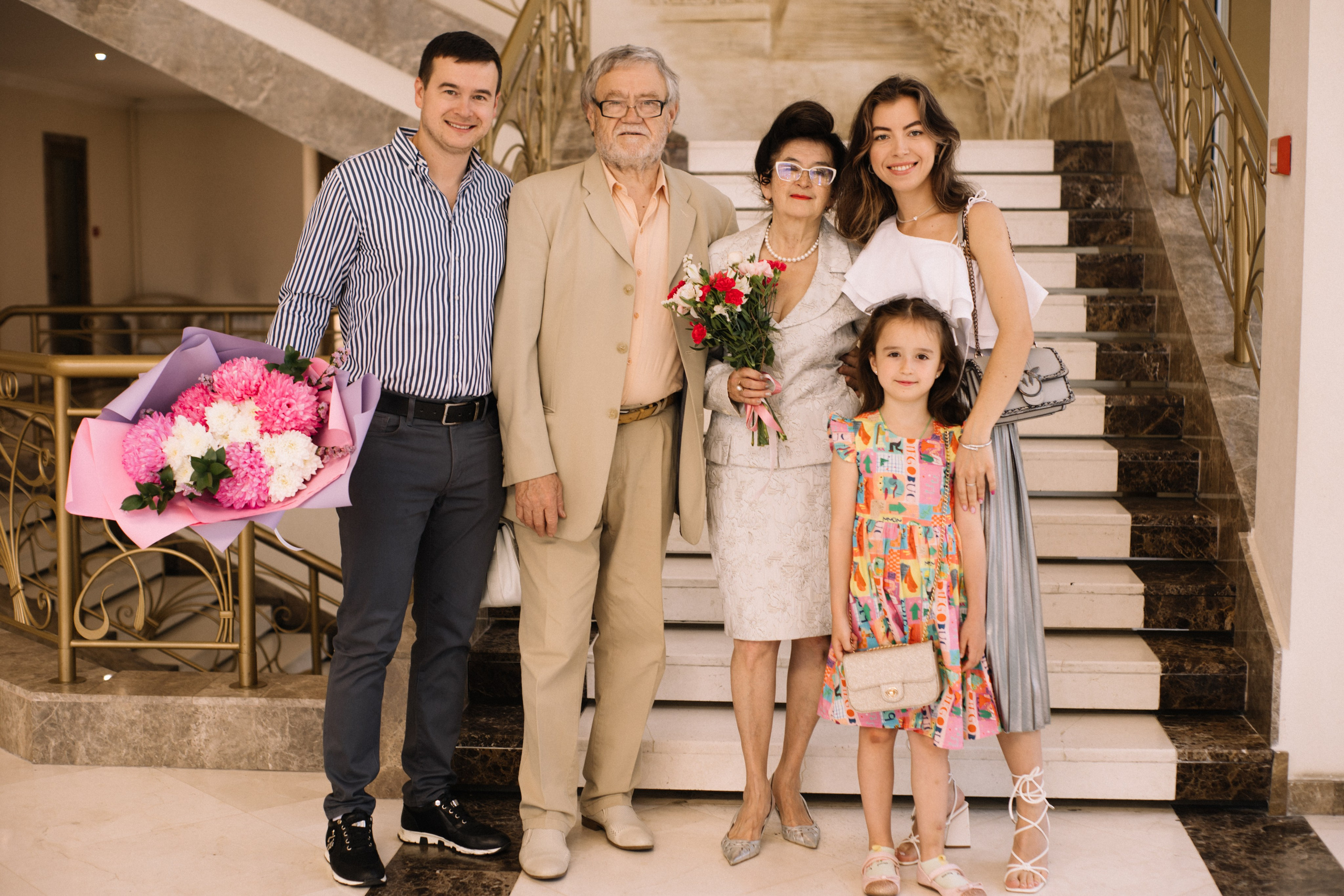 Золотая свадьба. Фотограф в Иркутске